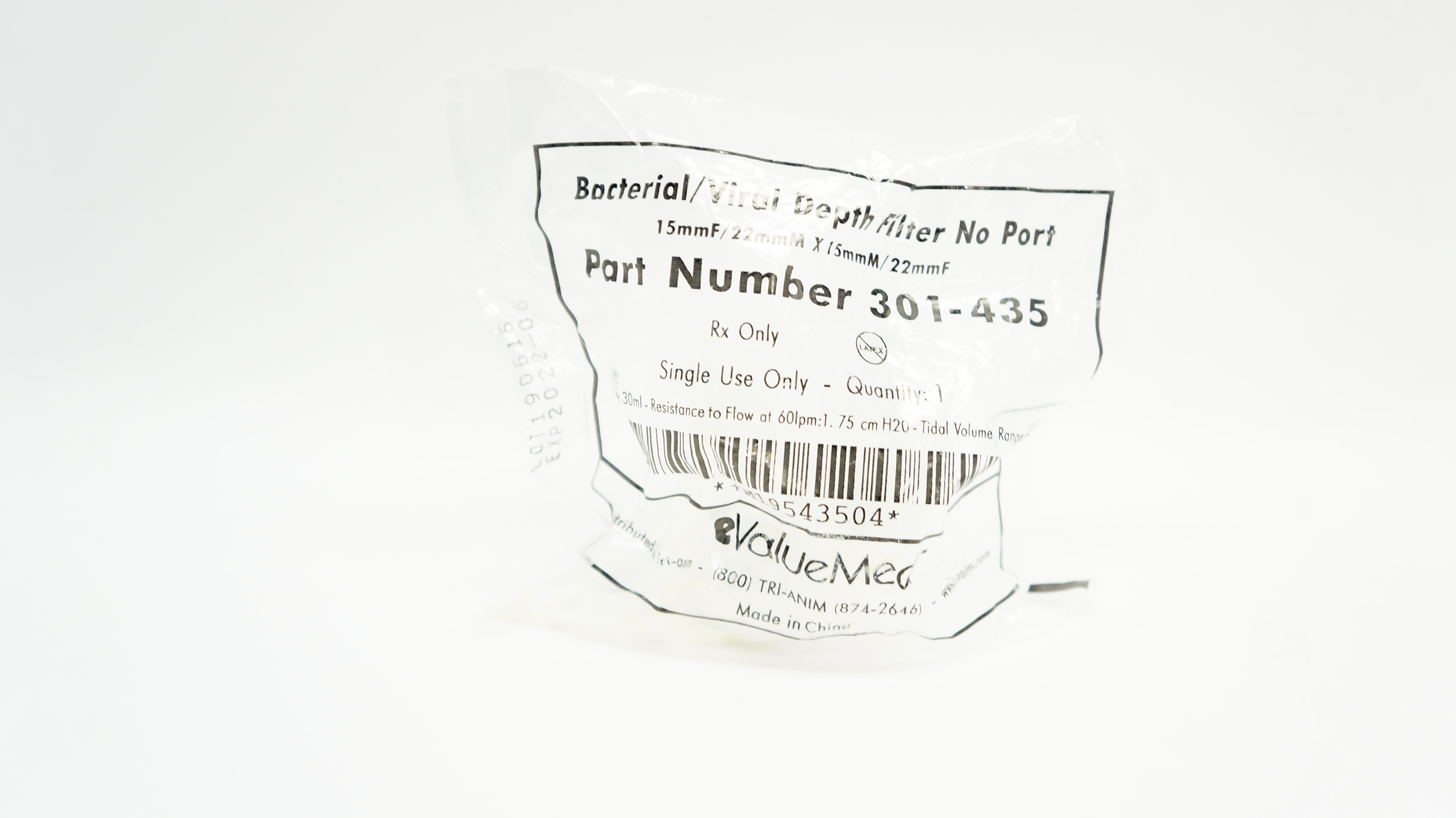 ValueMed 301-435 Bacterial/Viral Depth Filter (x)