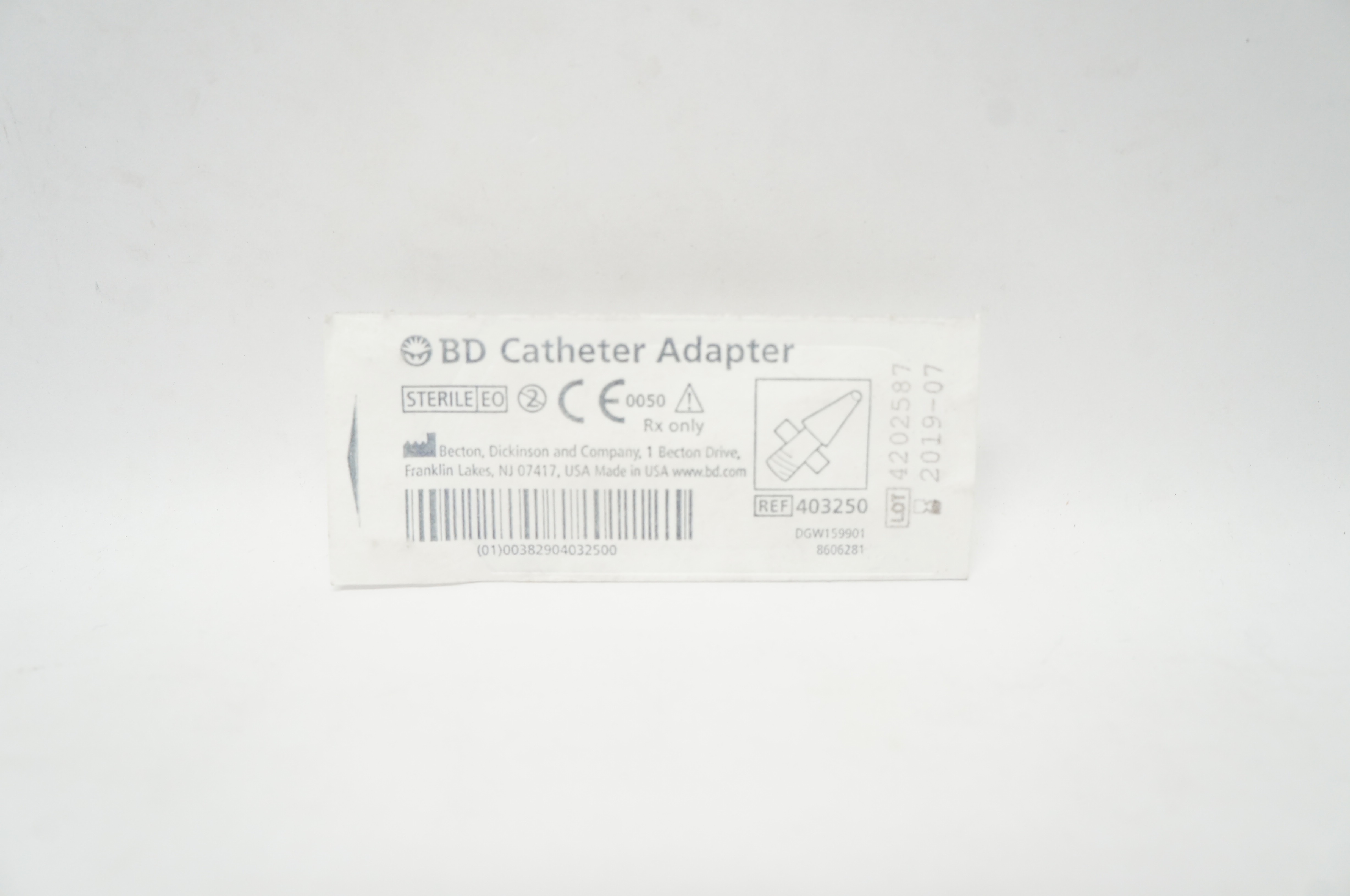 BD 403250 Cath. Adapter (x)