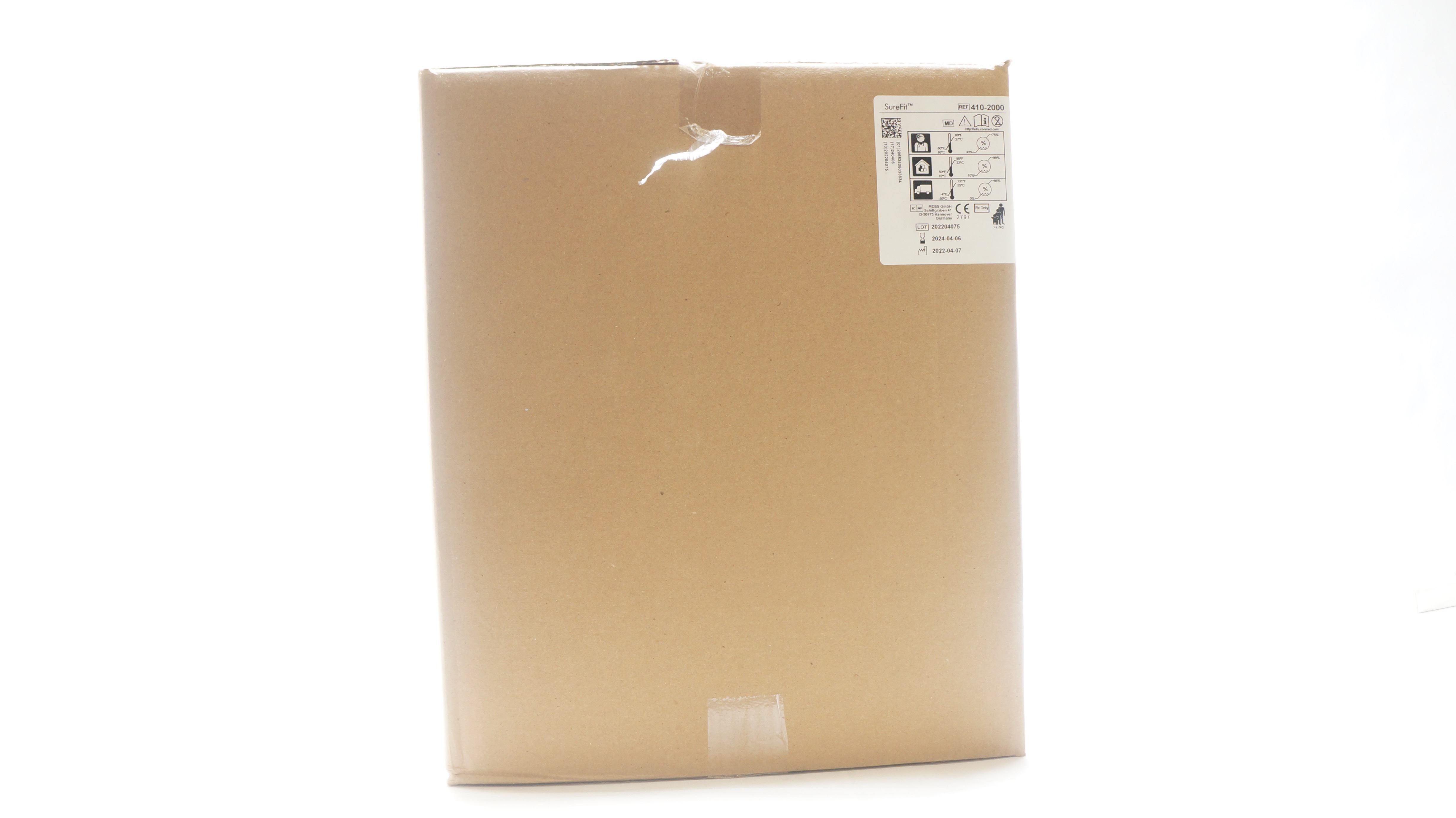 ConMed 410-2000 SureFit Dual Dispersive Electrode - Box of 100