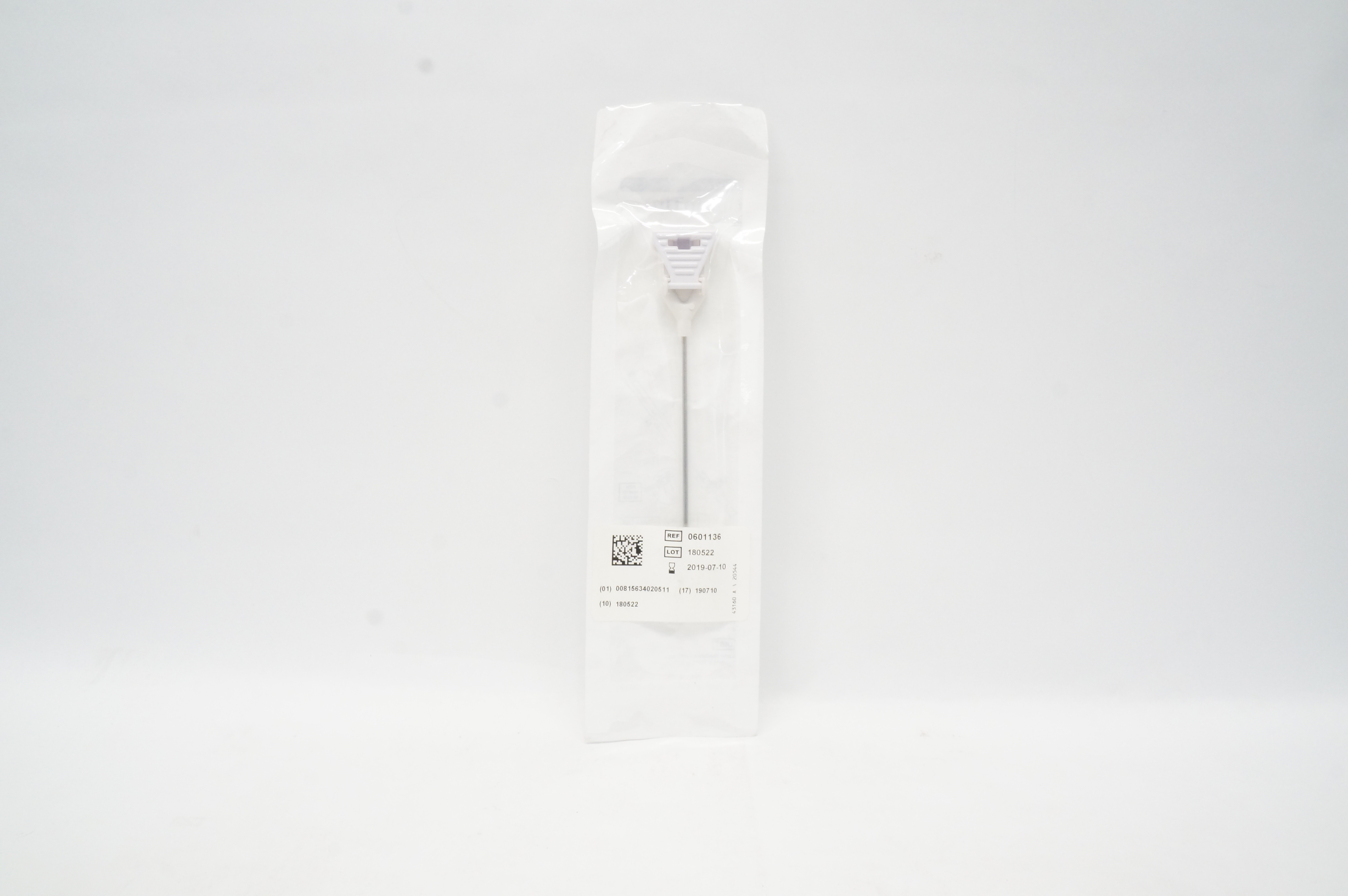 Baxter 0601136 DuploTip Dual Lumen Cannula 20 ga. x 10cm (x)
