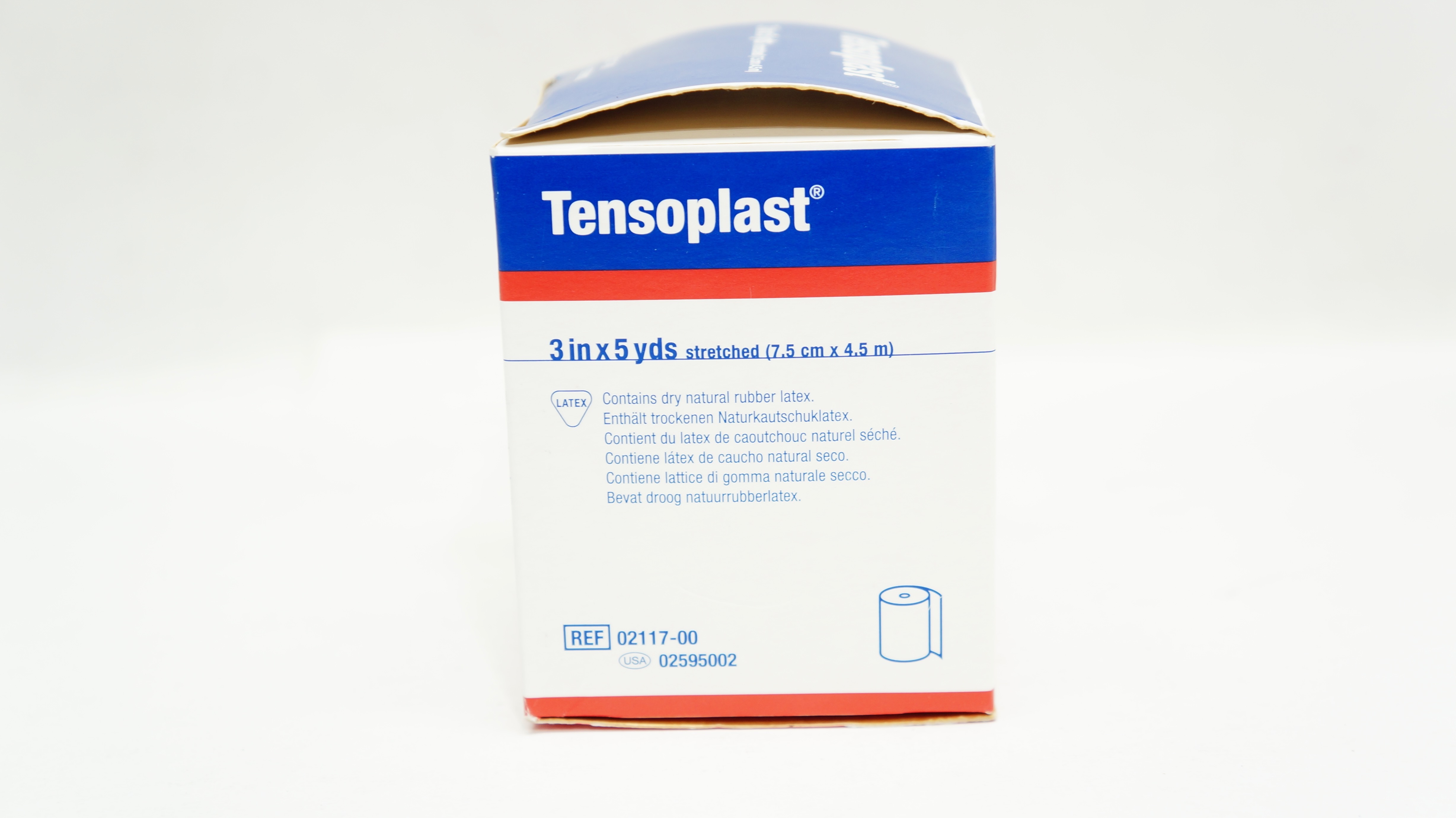 BSN Medical 02117-00 Tensoplast Elastic Adhesive Bandage 3 inch x 5 yds (x)
