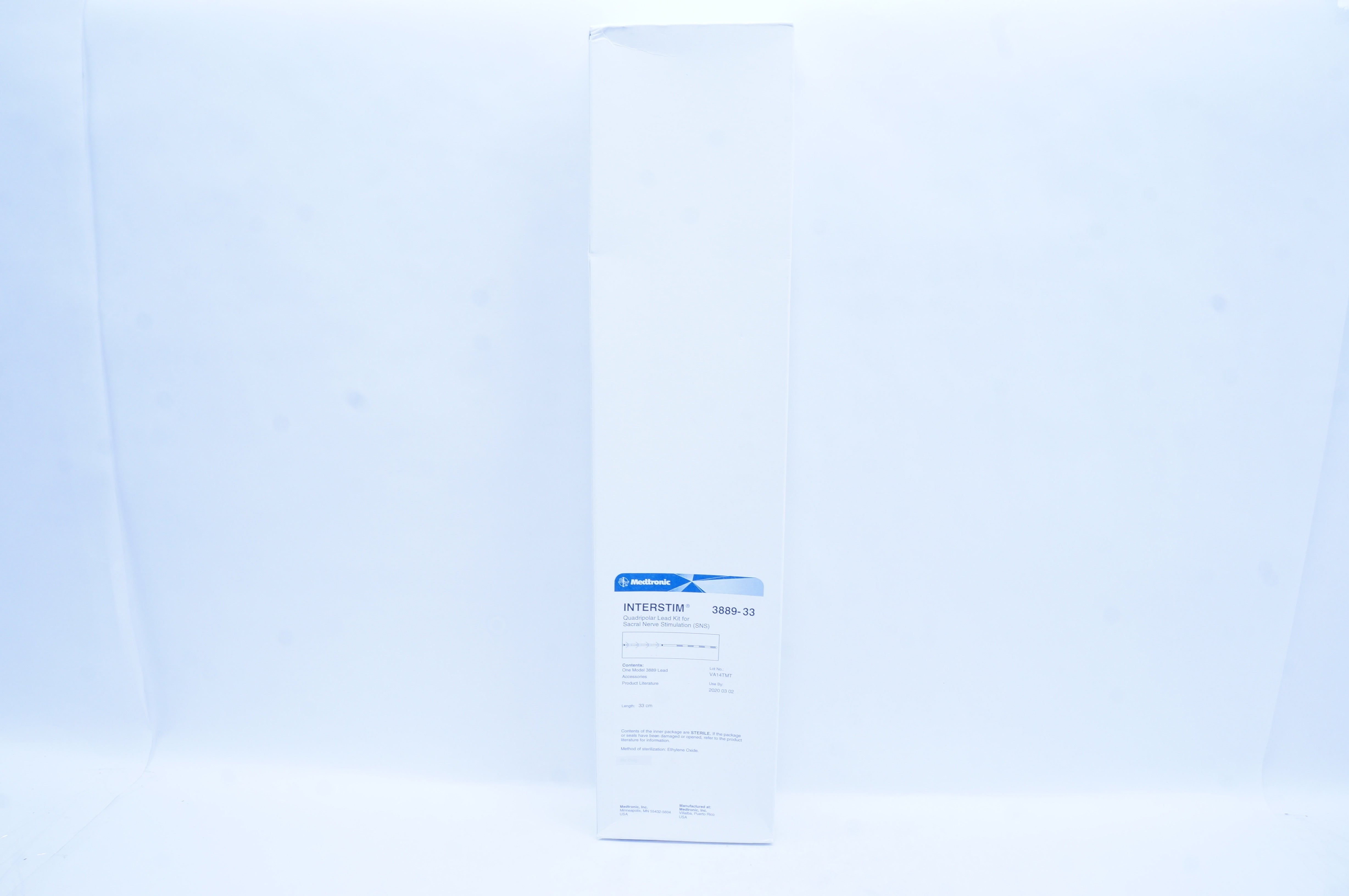 Medtronic 3889-33 Interstim Quadripolar Lead Kit 33cm (x)
