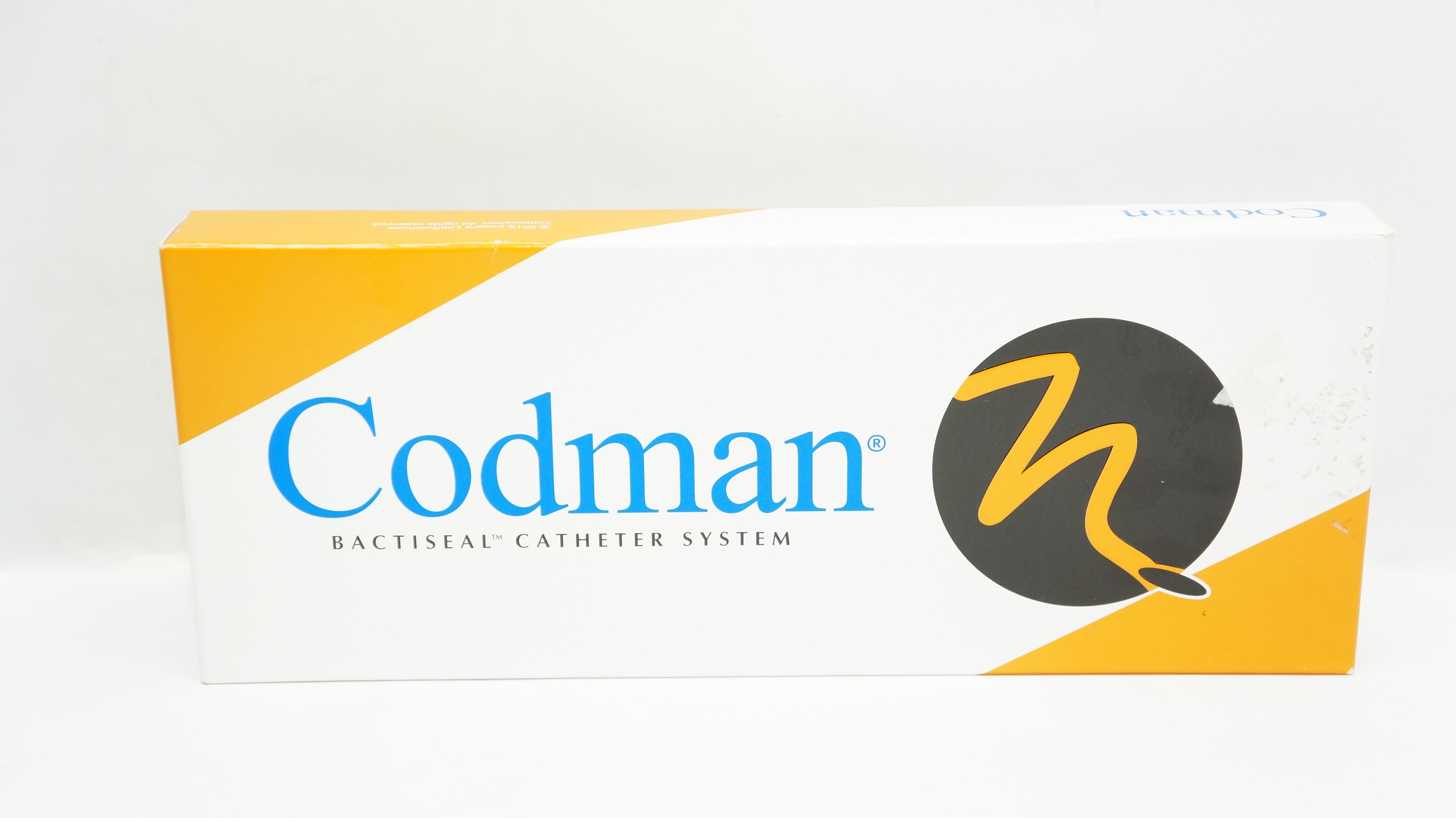 Codman NS0340 Bactiseal Clear with Barium Stripe Cath. Kit 120cm (x)