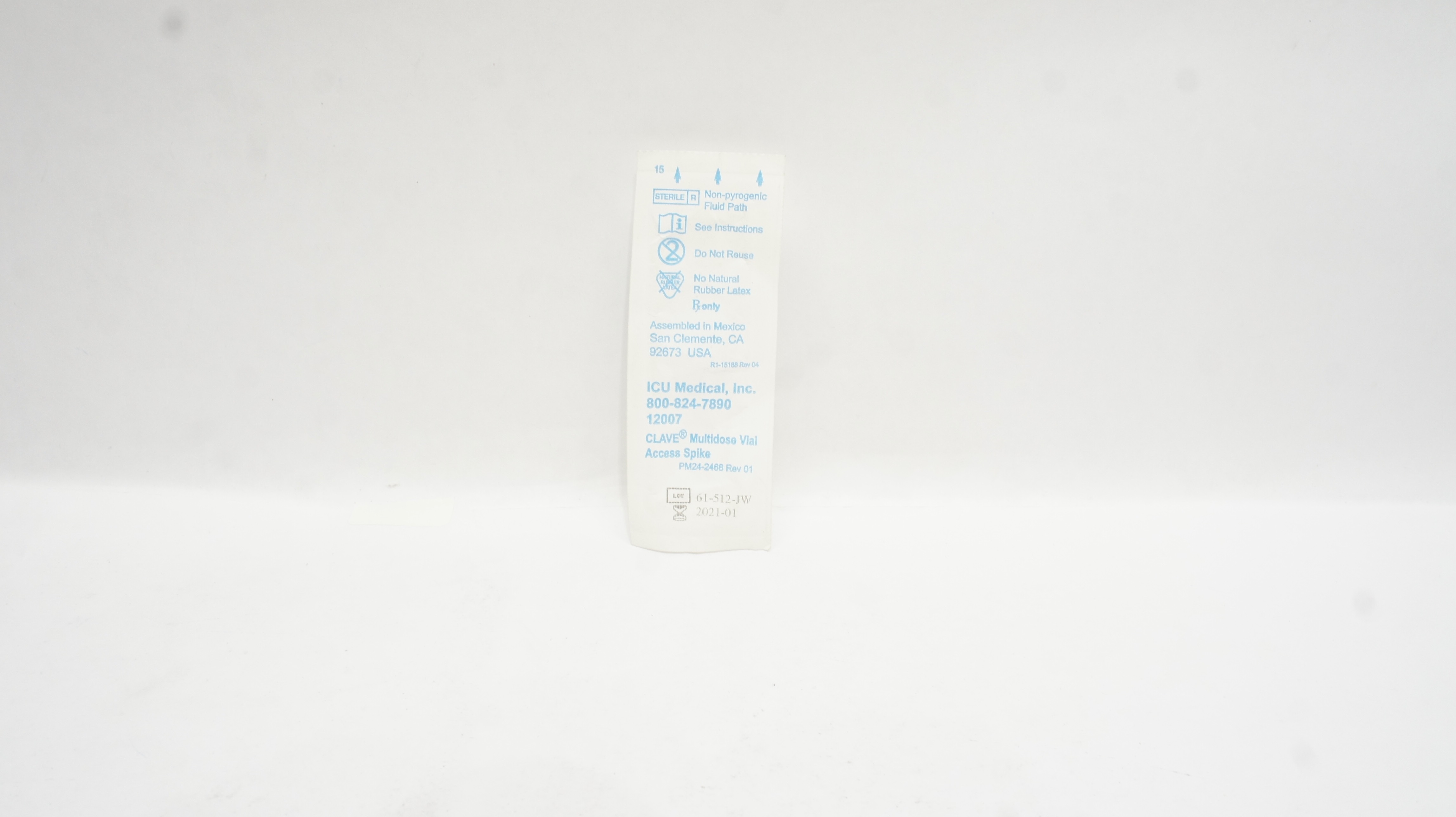 ICU Medical 12007 Clave Connector (x)