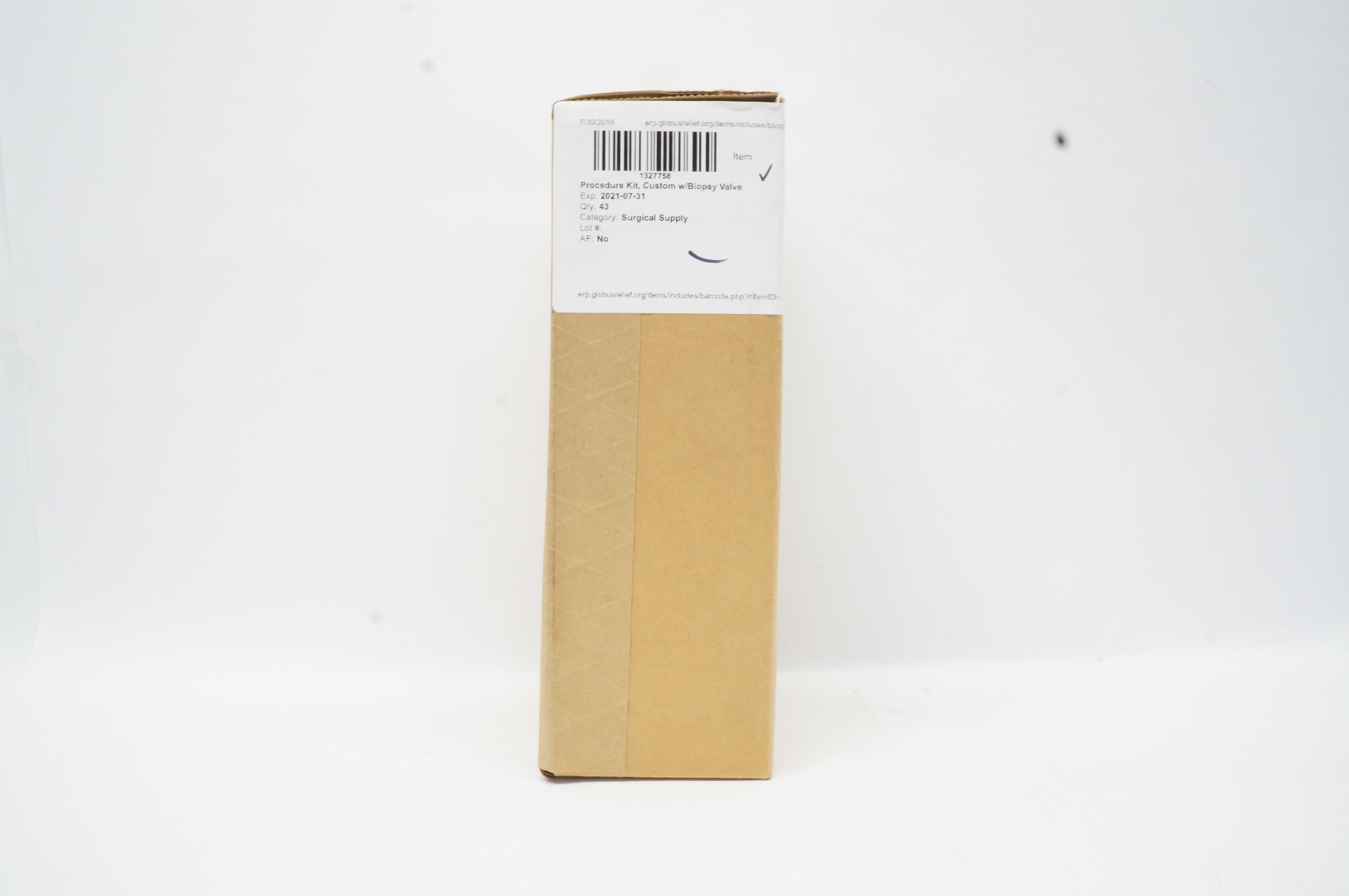 Merit Medical K12-05511 Custom Procedure Kit - Box of 43