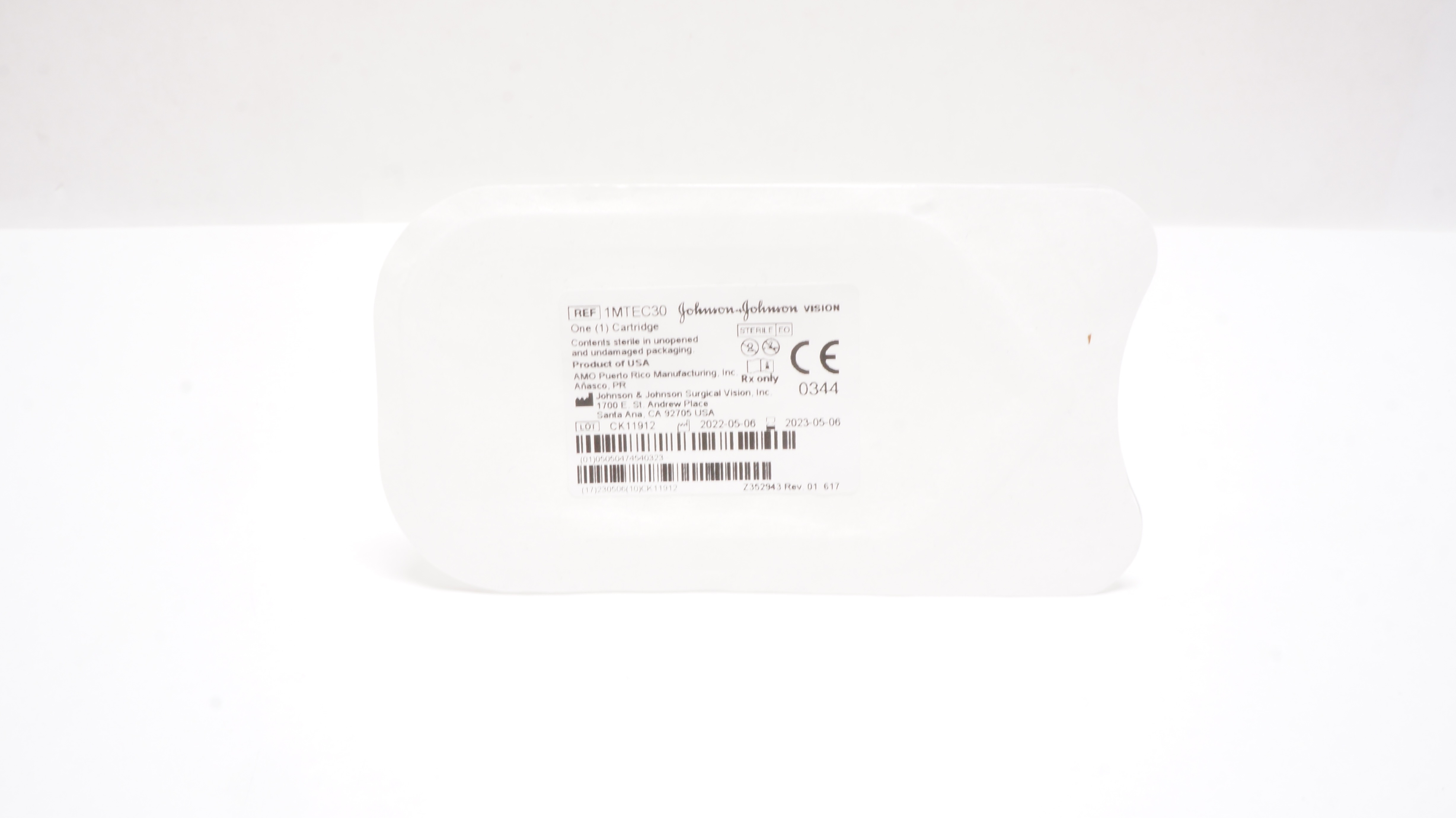 Johnson & Johnson 1MTEC30 Vision One Cartridge (x)