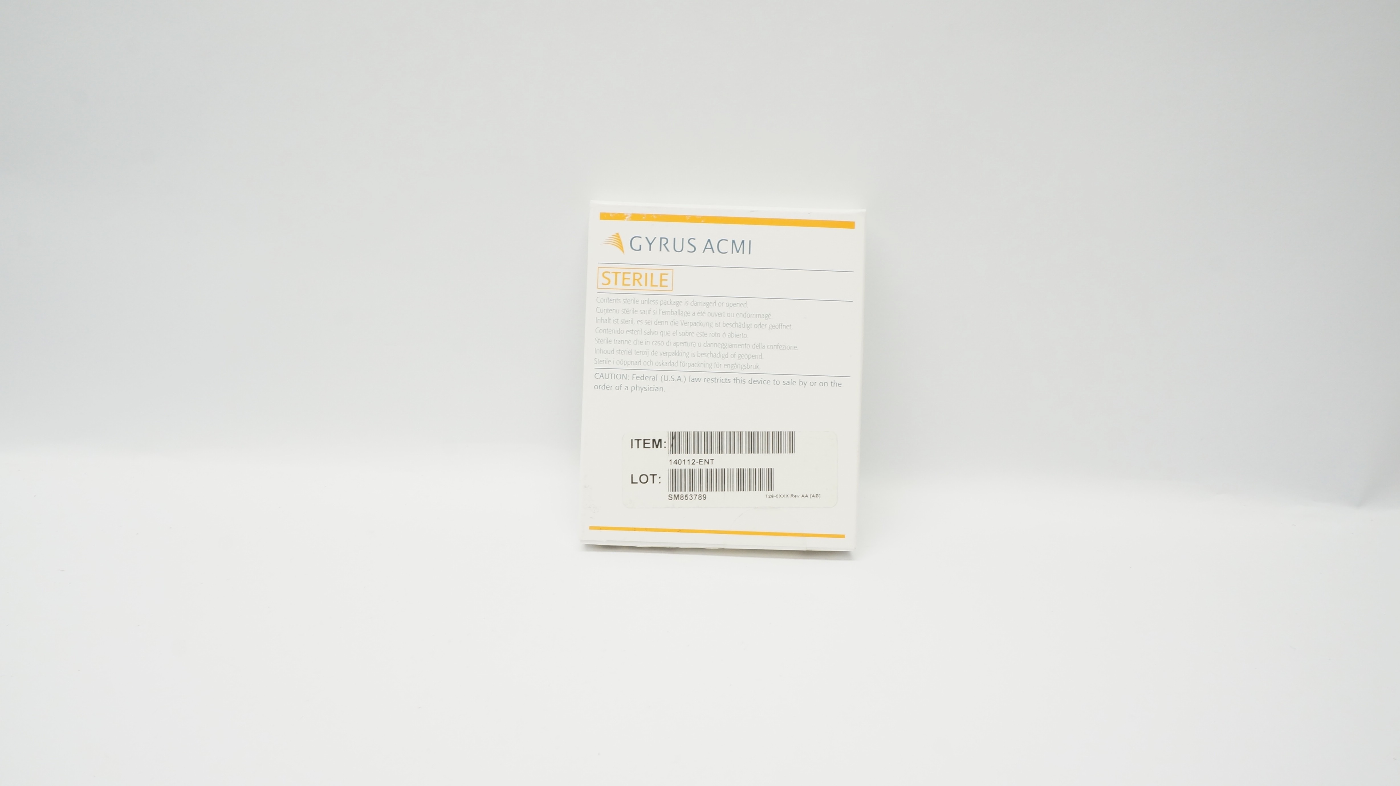 Gyrus ACMI 140112ENT Schuknecht FluoroplasticWire Malleus Attachment