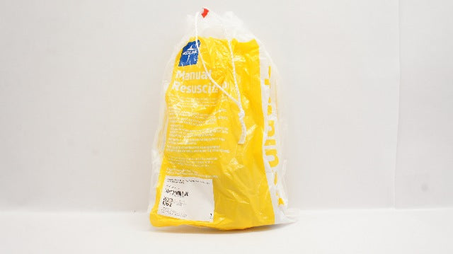 Medline CPRM2216 Pediatric Resuscitation Bag Reservoir, Mask and Tubing 7ft.