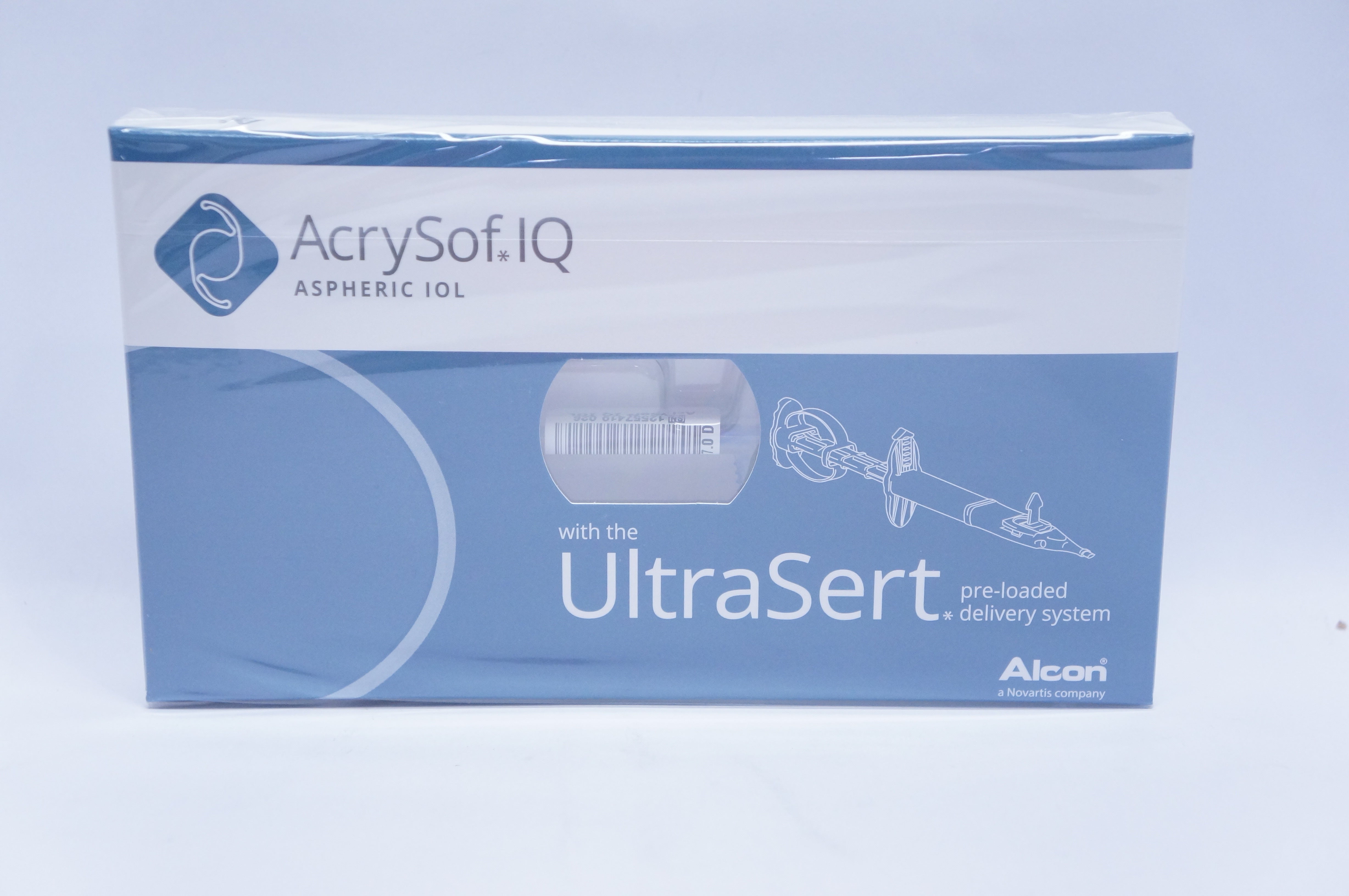 Alcon Acrysof Alcon AU00T0 AcrySof IQ Aspheric Iol with the UltraSert System 17.0D (x)