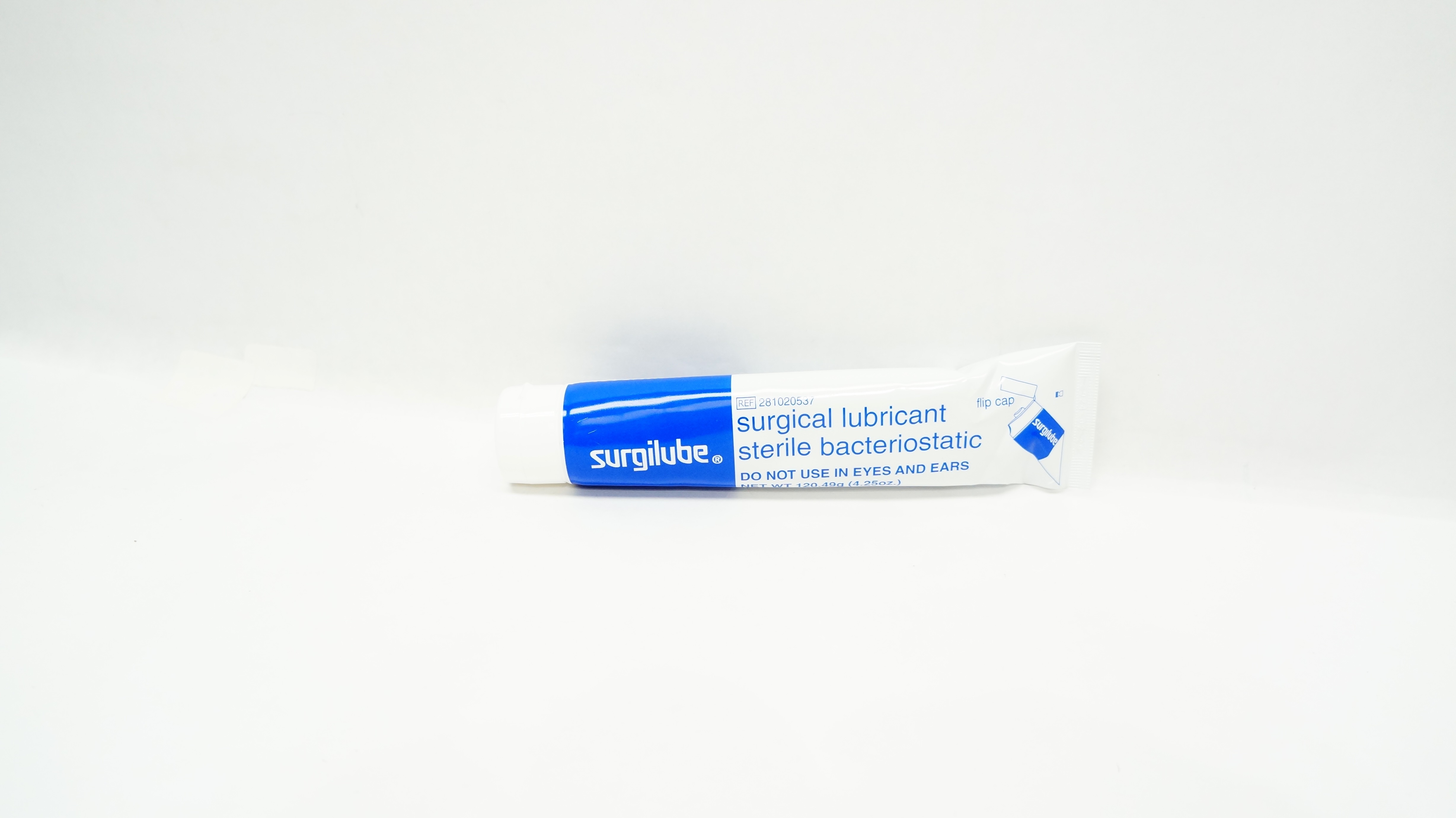 HR Pharmaceuticals 281020537 Surgilube Surgical Lubricant Sterile Bacteriostatic