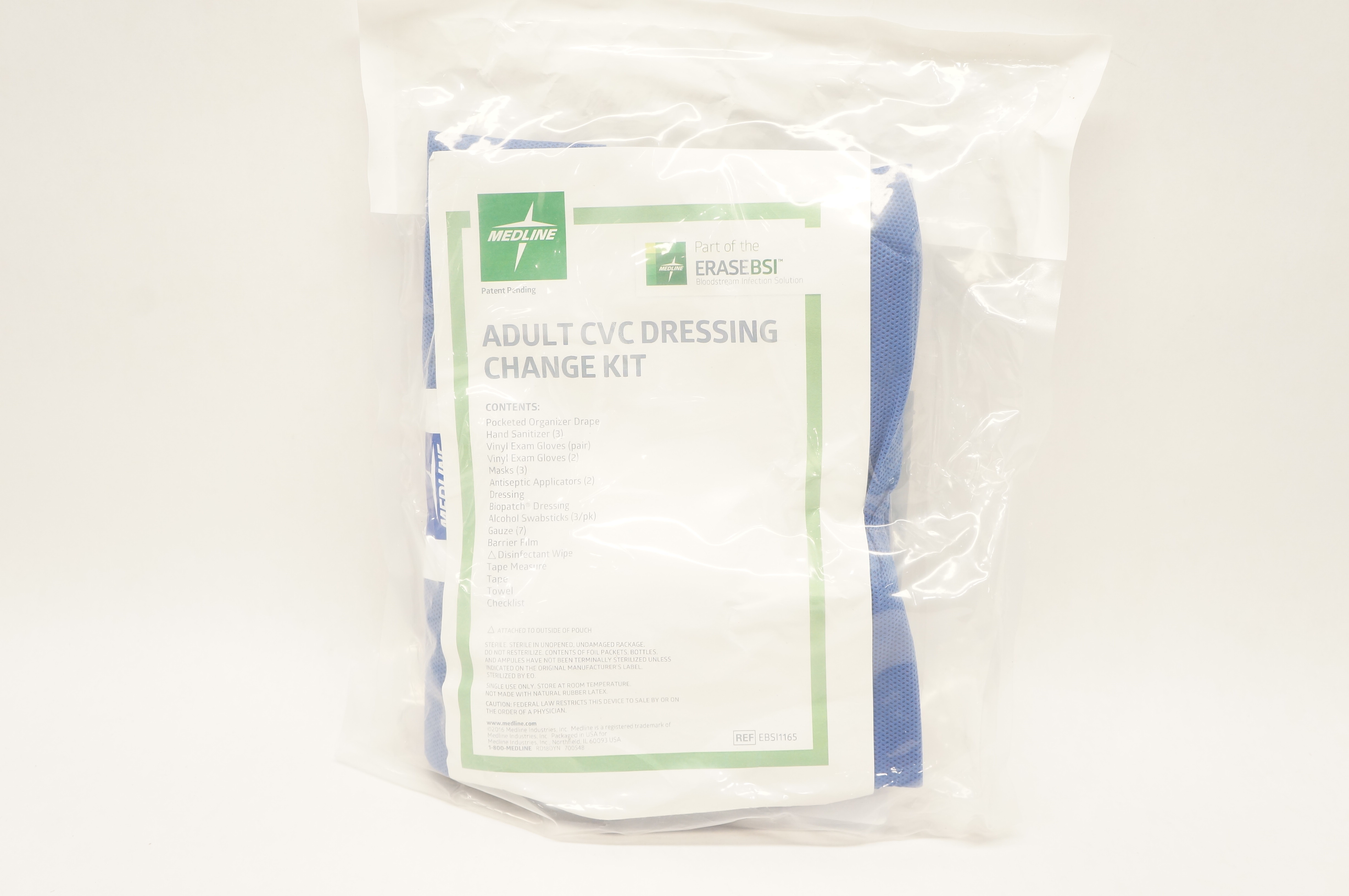 Medline EBSI1165 Adult CVC Dressing Change Kit (x)