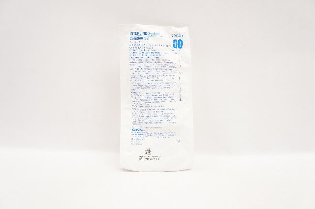 Baxter 2C6424s Interlink System Solution Set, 93 inch.,60 Drops/ml