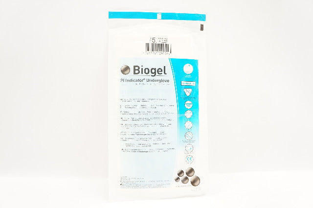 Molnlycke Healthcare 41655 Biogel Pl Indicator Underglove, Size 5-1/2 (x)