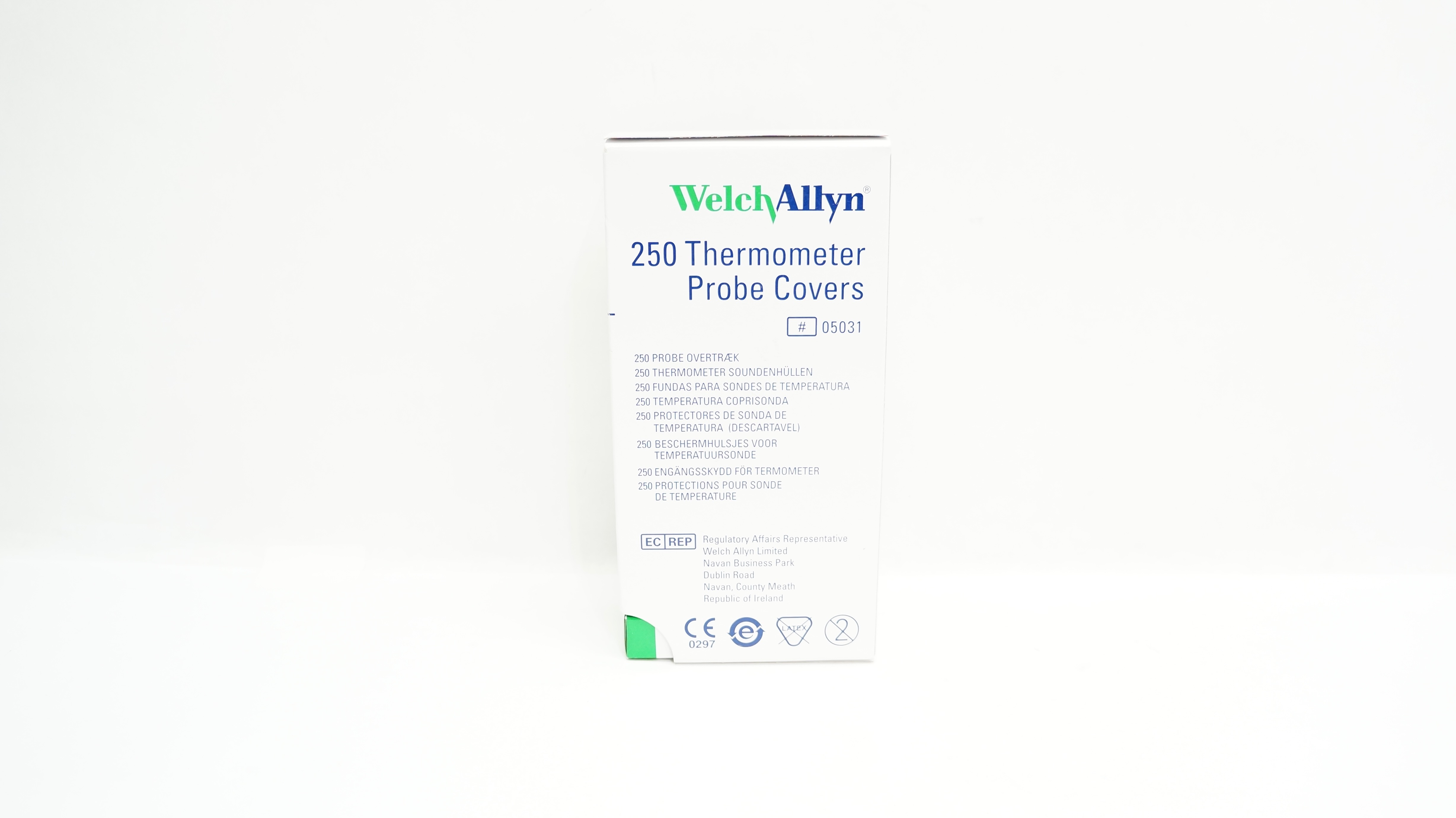 WelchAllyn 901010 Accessory Thermometer Probe Covers - Box of 200
