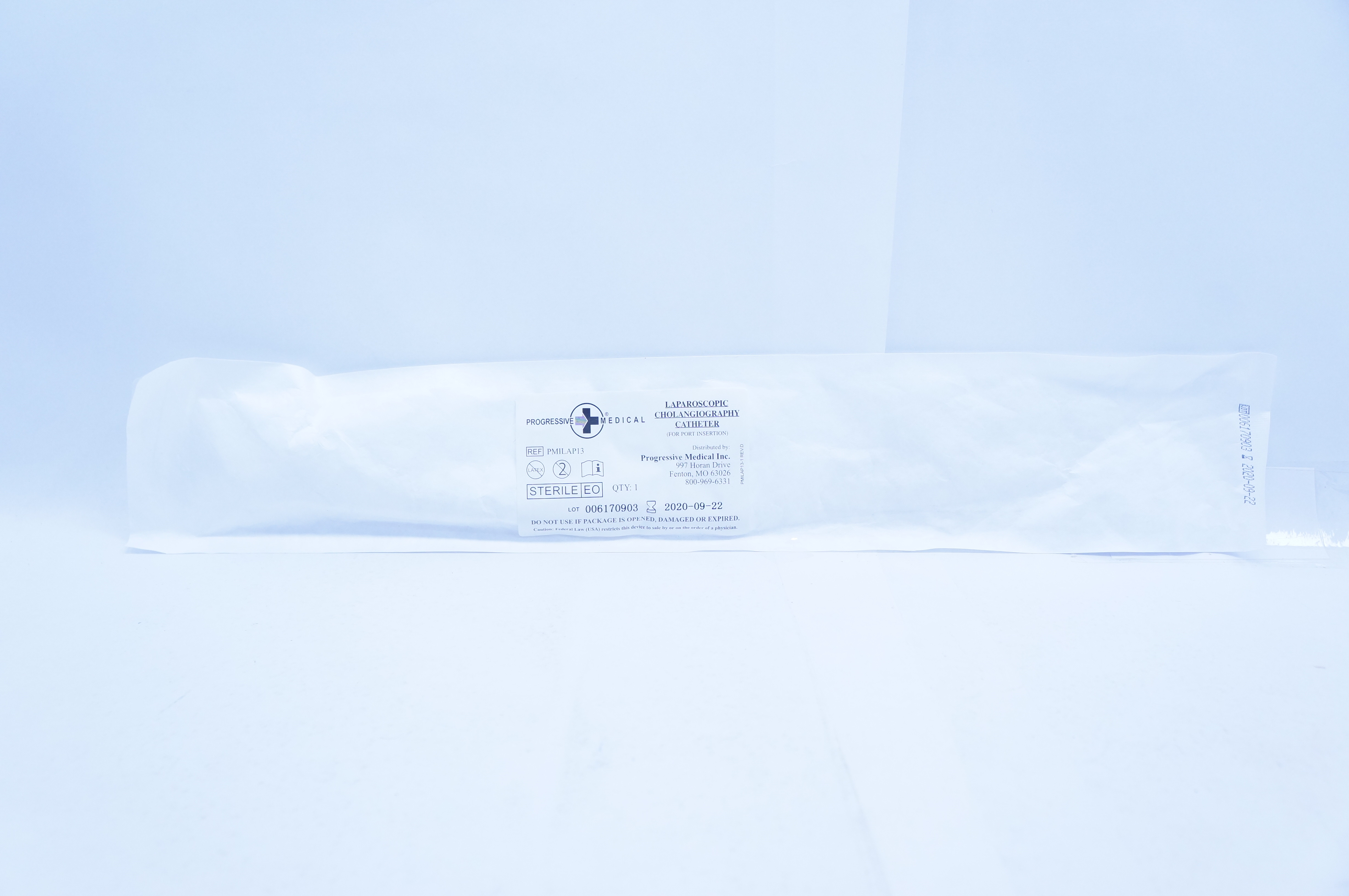 Progressive Medical PMILAP13 Laparoscopic Cholangiography Cath. (x)