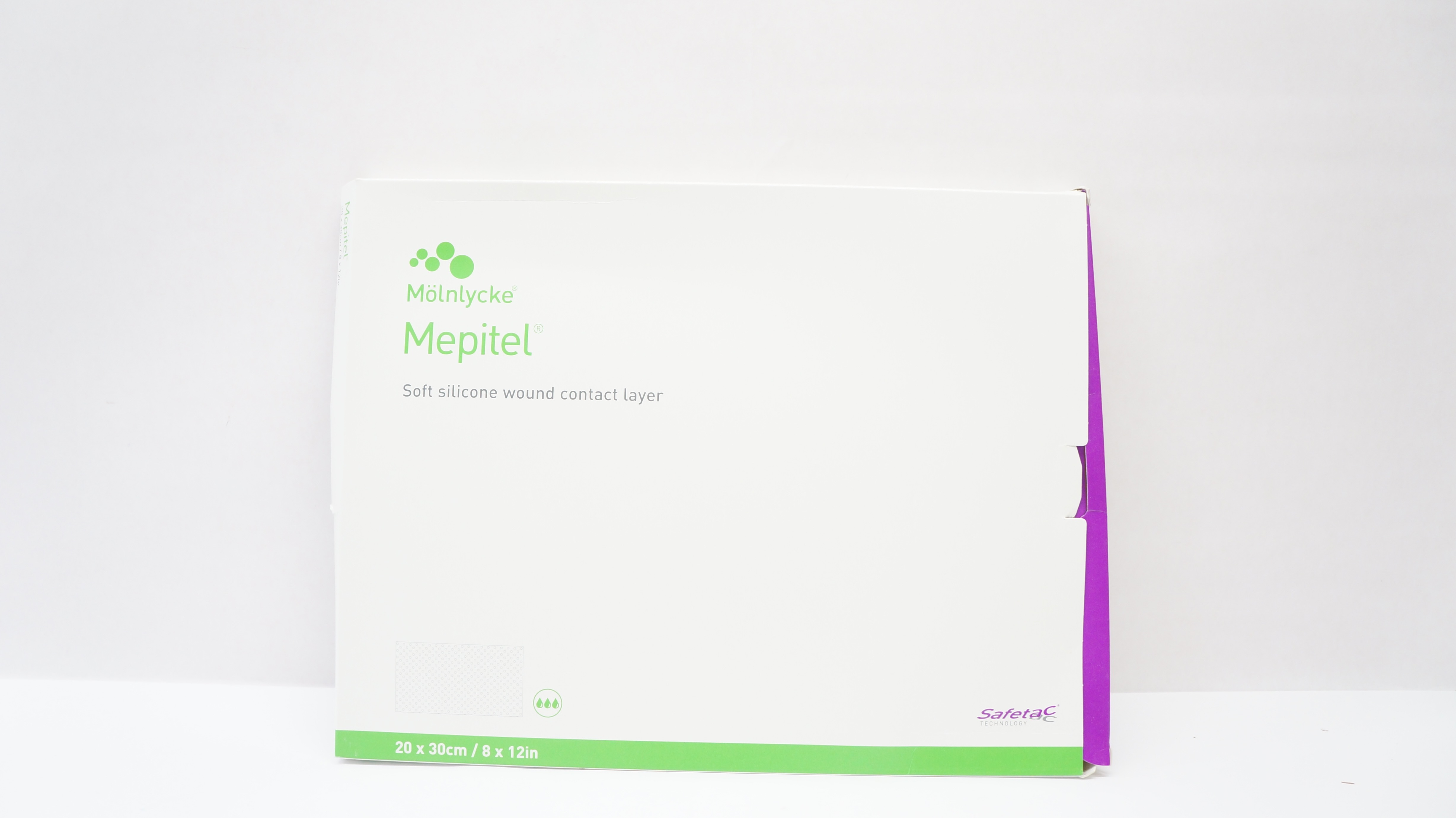Mölnlycke 292005 Mepitel Soft Silicone Wound Contact Layer 8 x 12inch