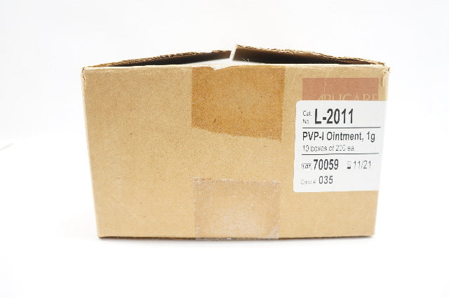 Aplicare L-2011 PVP-I Ointment Antiseptic Applications 1g  #035(x) -Case of 1800