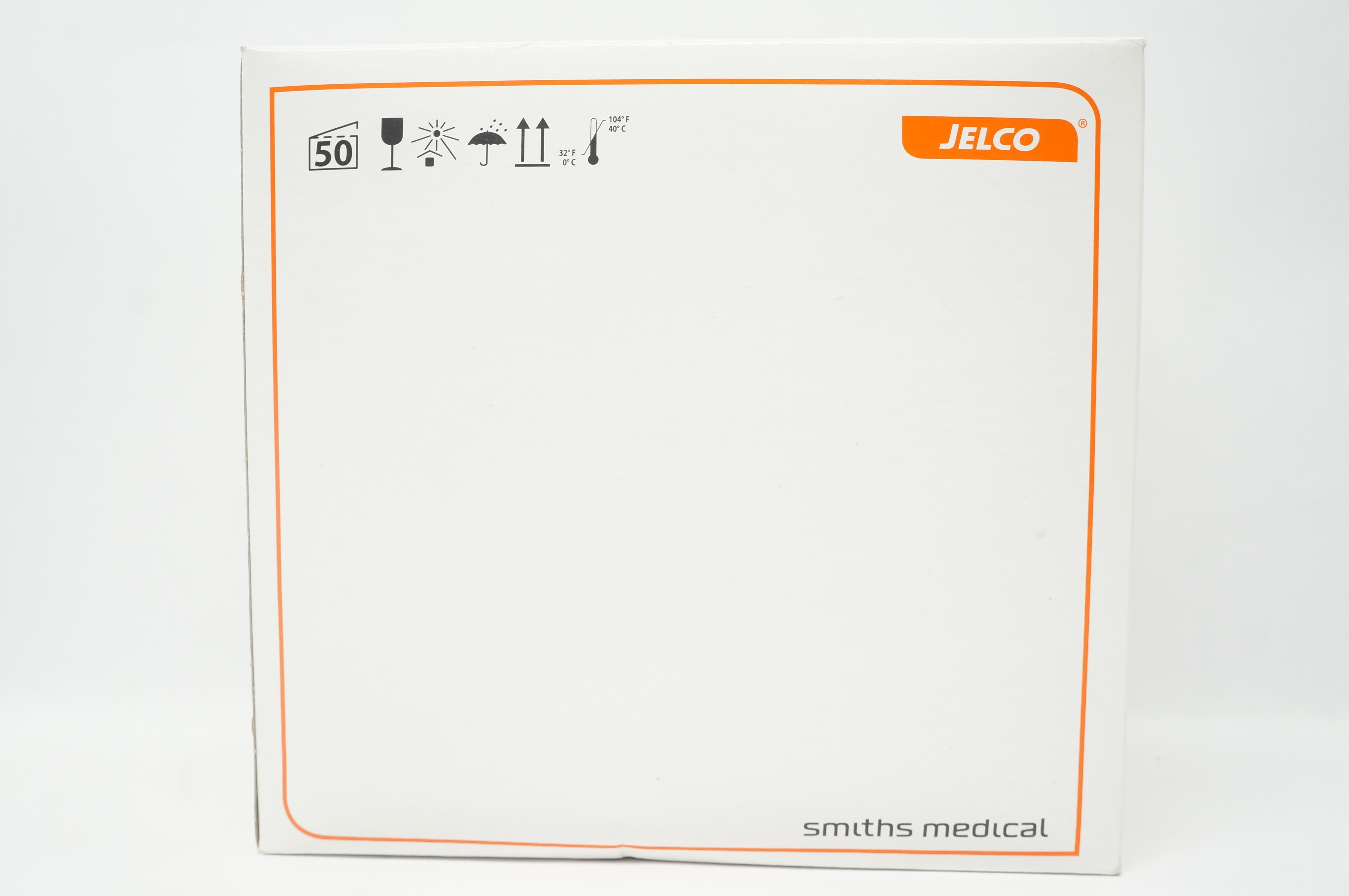 Smiths Medical 3080 Jelco ProtectIV Plus-W 22g x 1 inch - Box of 50