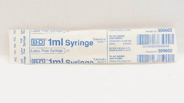 yeriii＊r_b BD 309602 Tuberculin Slip Tip Syringe 1mL