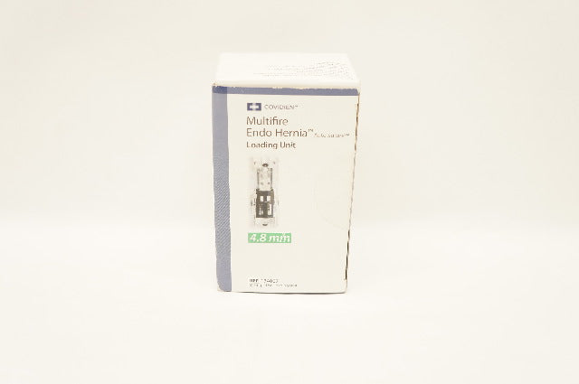 Covidien 174007 Autostre Multifire Endo Hernia Loading Unit 4.8mm (x) - Box of 6