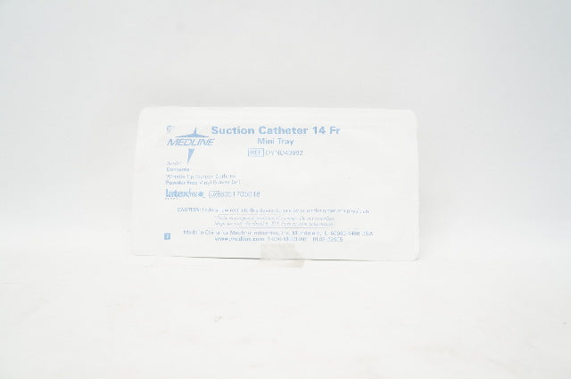 Medline DYND40982 Suction Cath. 14Fr Mini Tray