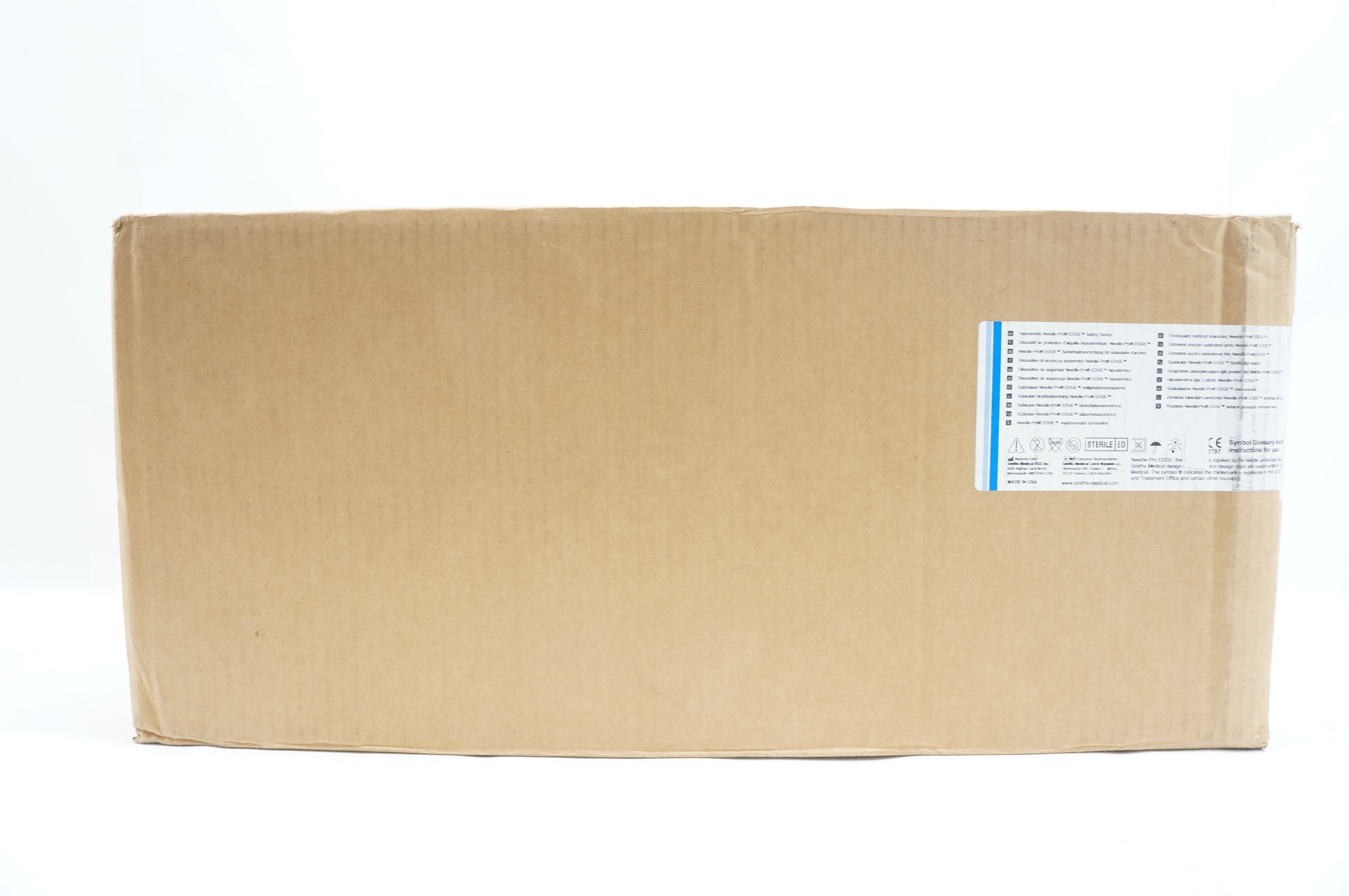 Smiths Medical 402215 Hypodermic Ndle-Pro EDGE Safety 22G x 1-1/2in- Box of 1000
