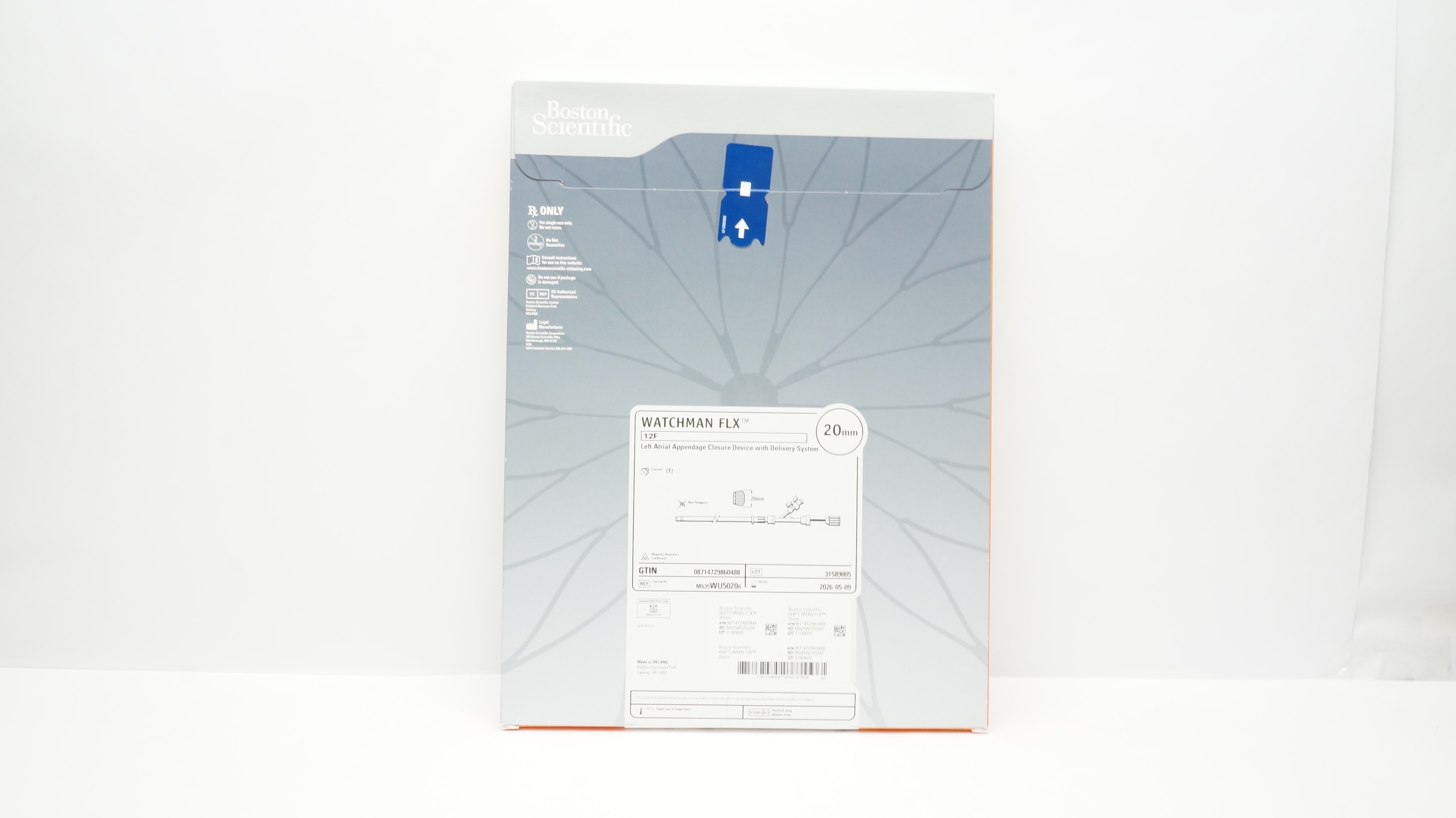 Boston Scientific WU5020 Wacthman FLX 20mm
