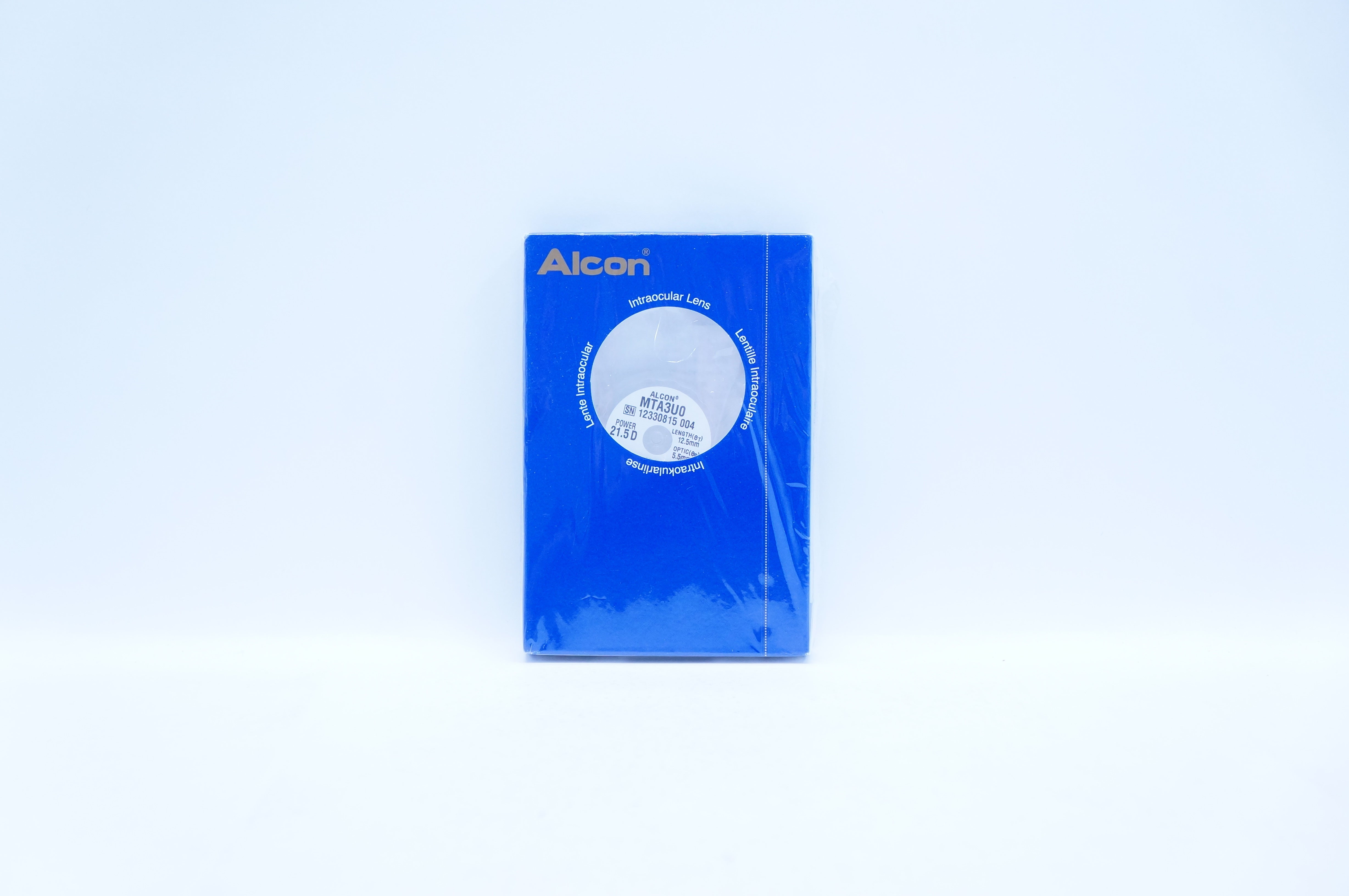 Alcon MTA3U0 Multiflex III Single-Piece PMMA ACL, 12.5mm x 5.5mm 21.5D (x)