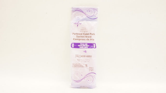 Medline MDS148055 Instant Perineal Cold Pack Deluxe 4.5inch x 14.25inch