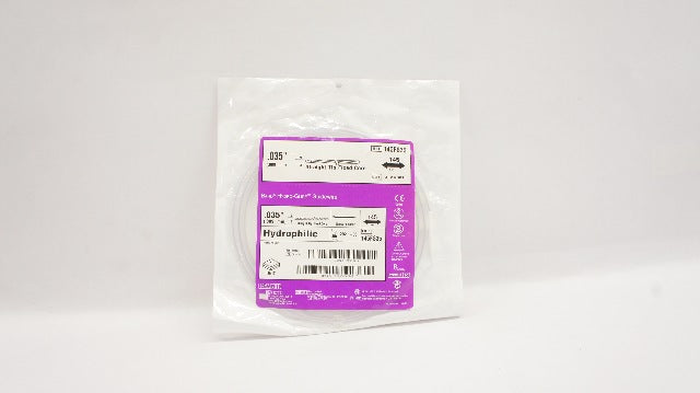 Bard 145FS35 Hydro-Guide Guidewire Hydrophilic Straight Tip .035inch x 145cm (x)
