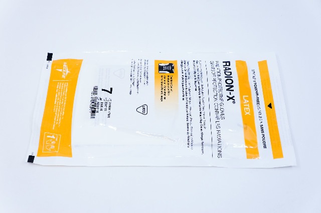 Medline MSG2170 RADION-X Radiation Protective Gloves, Size 7