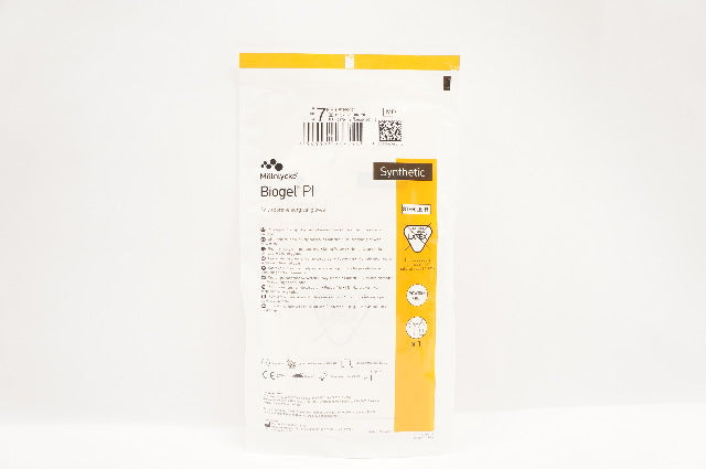 Molnlycke Healthcare 40870 Biogel Pl Polyisoprene Surgical Gloves, Size 7