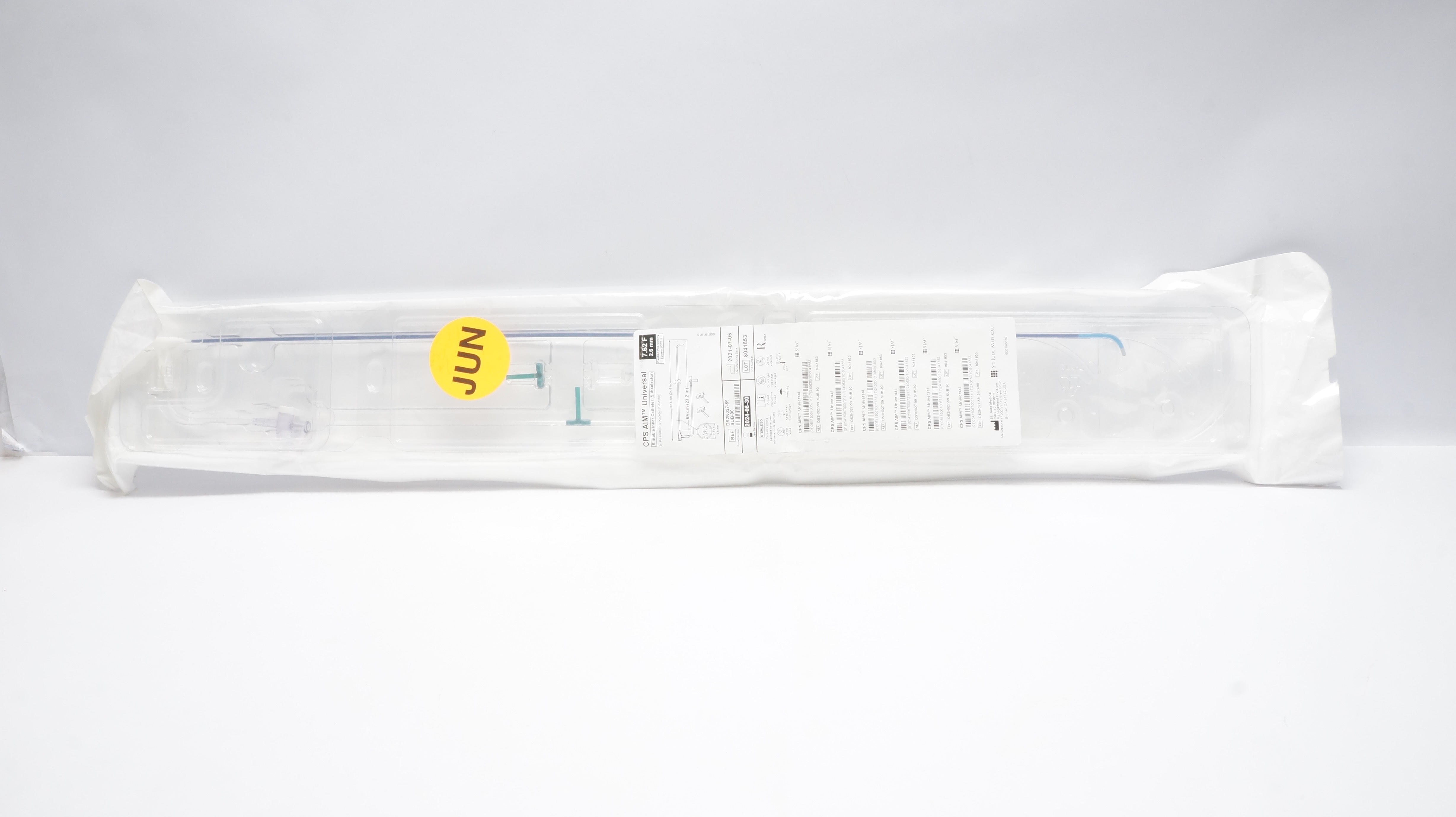 St.Jude Medical DS2N027-59 CPS AIM Universal Slittable Inner Cath.7.62F (x)