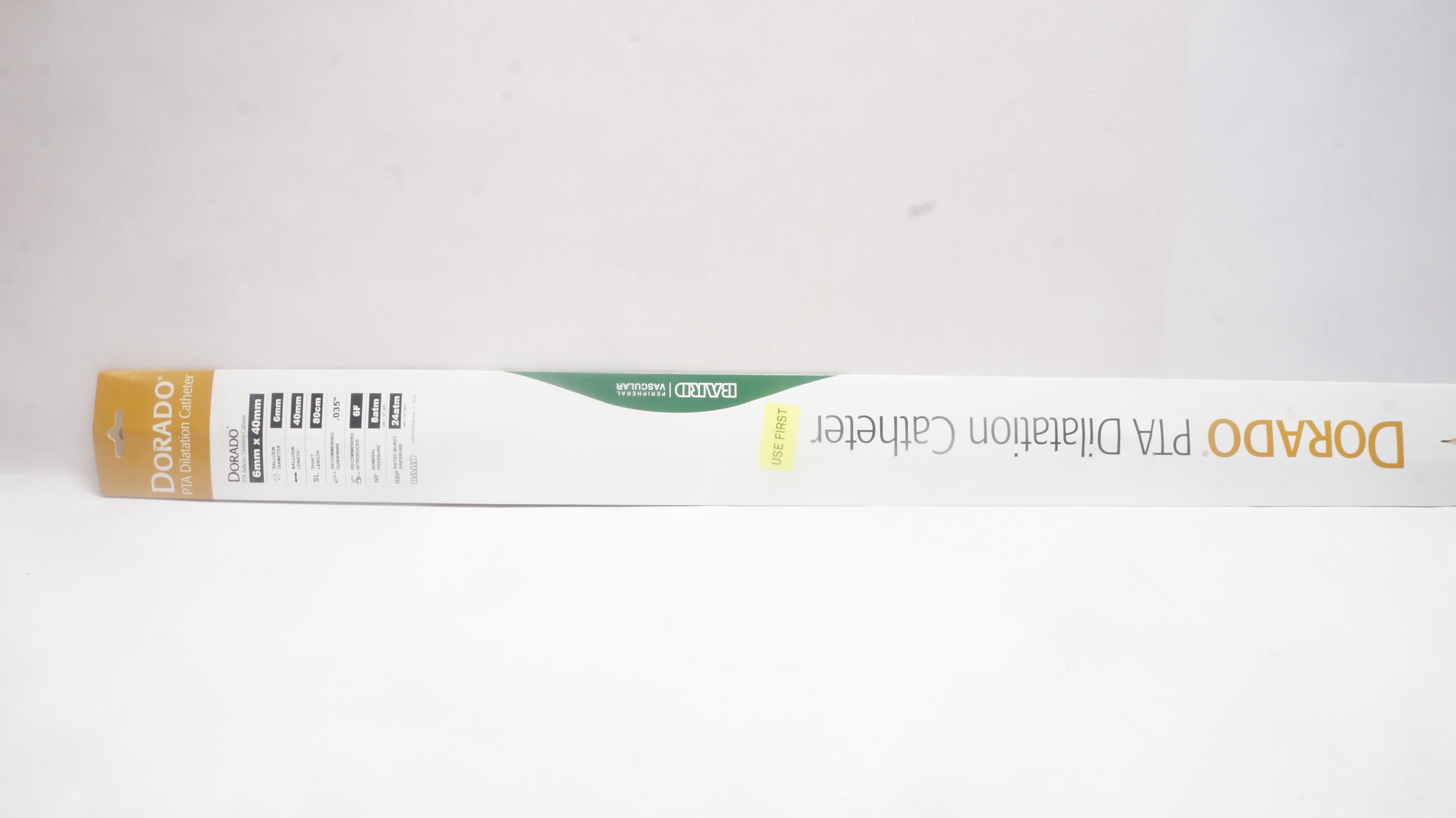 Bard DR8064 Conquest PTA Dilatation Cath. 5.8F x 80cm x 6mm x 40mm (x)