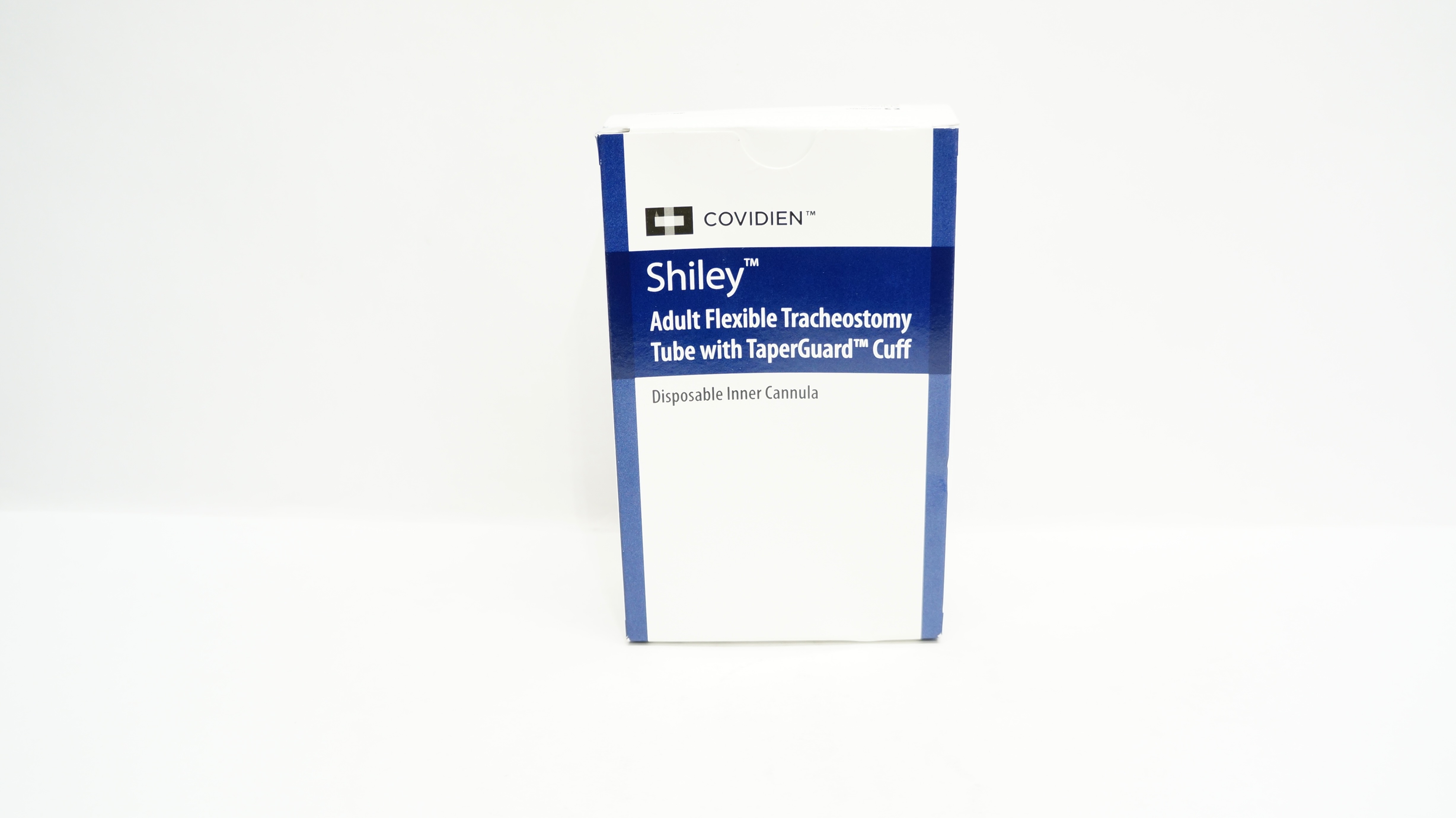 Covidien 4CN65H Shiley Adult Flexible Tracheostomy Tube 6.5ID x 9.4OD x 20.6mm