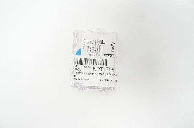 Aspen Surgical  151007EEA NPT1706 I.D. Roll Orange 1/4 x 300inch