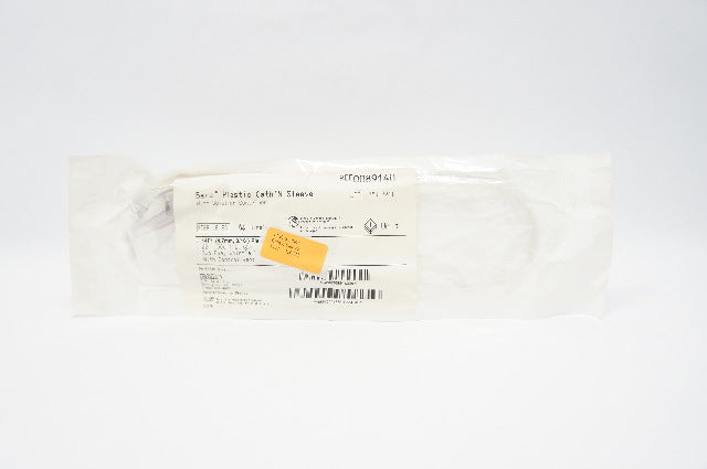 Bard 0089140 Plastic Cath'N Sleeve with Solution Container 14Fr x 22 inch