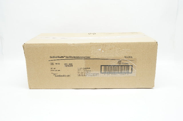 Cardinal Health T13630A Sterility Maintenance Cover 16 x 30in - Case of 200