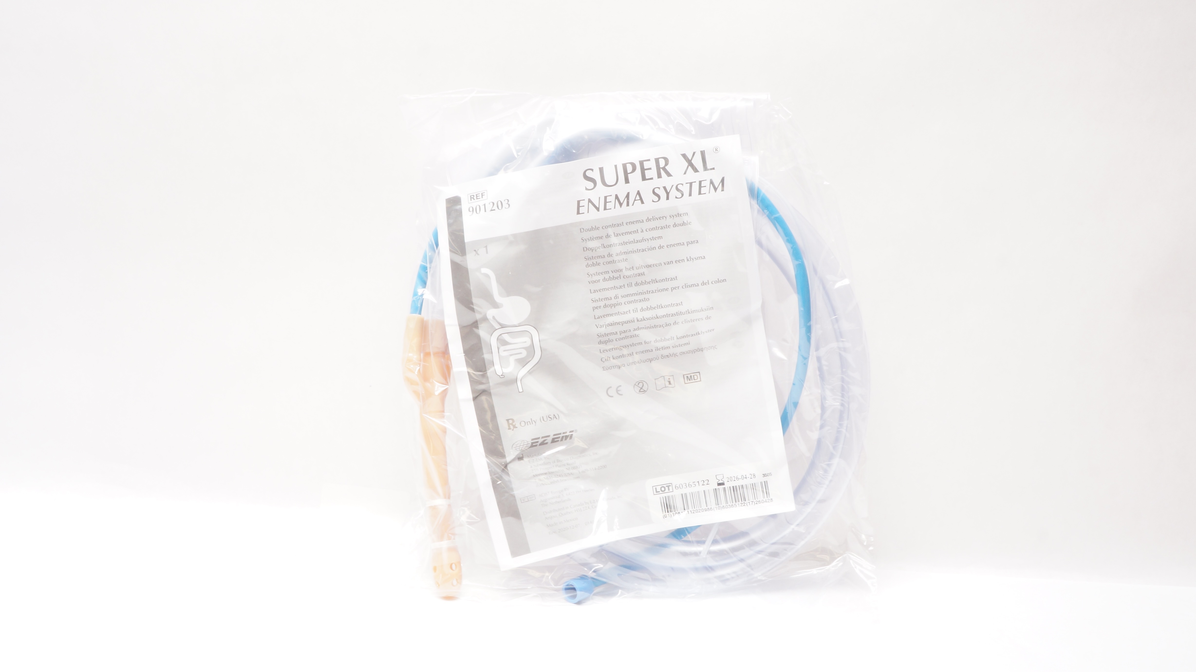 EZEM 901203 Super XL Enema System