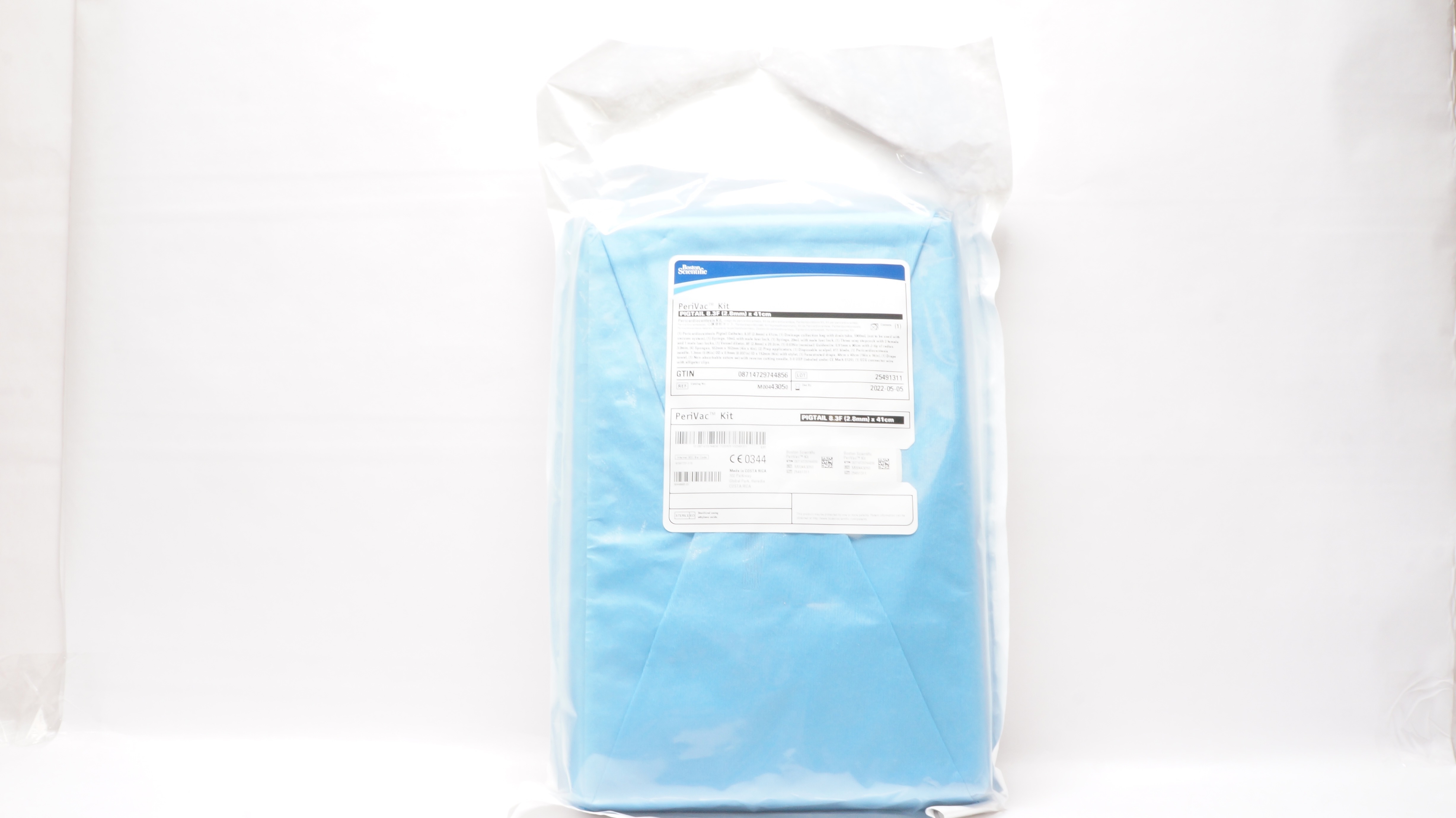 Boston Scientific 4305 PeriVac Kit Pigtail 8.3F x 41cm (x)