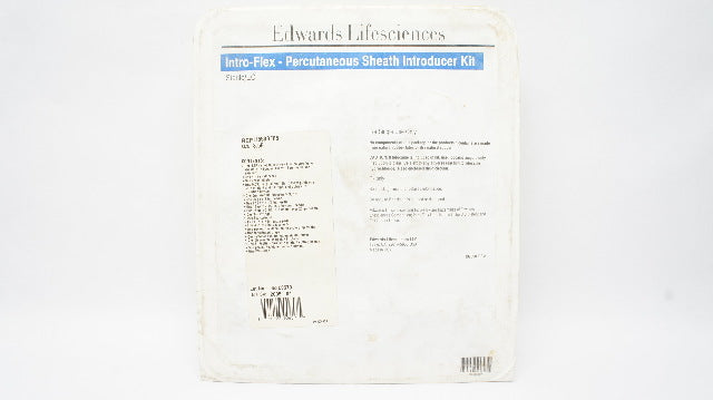 Edwards Lifesciences I550BF85 Percutaneous Sheath Introducer Kit 8.5F (x)