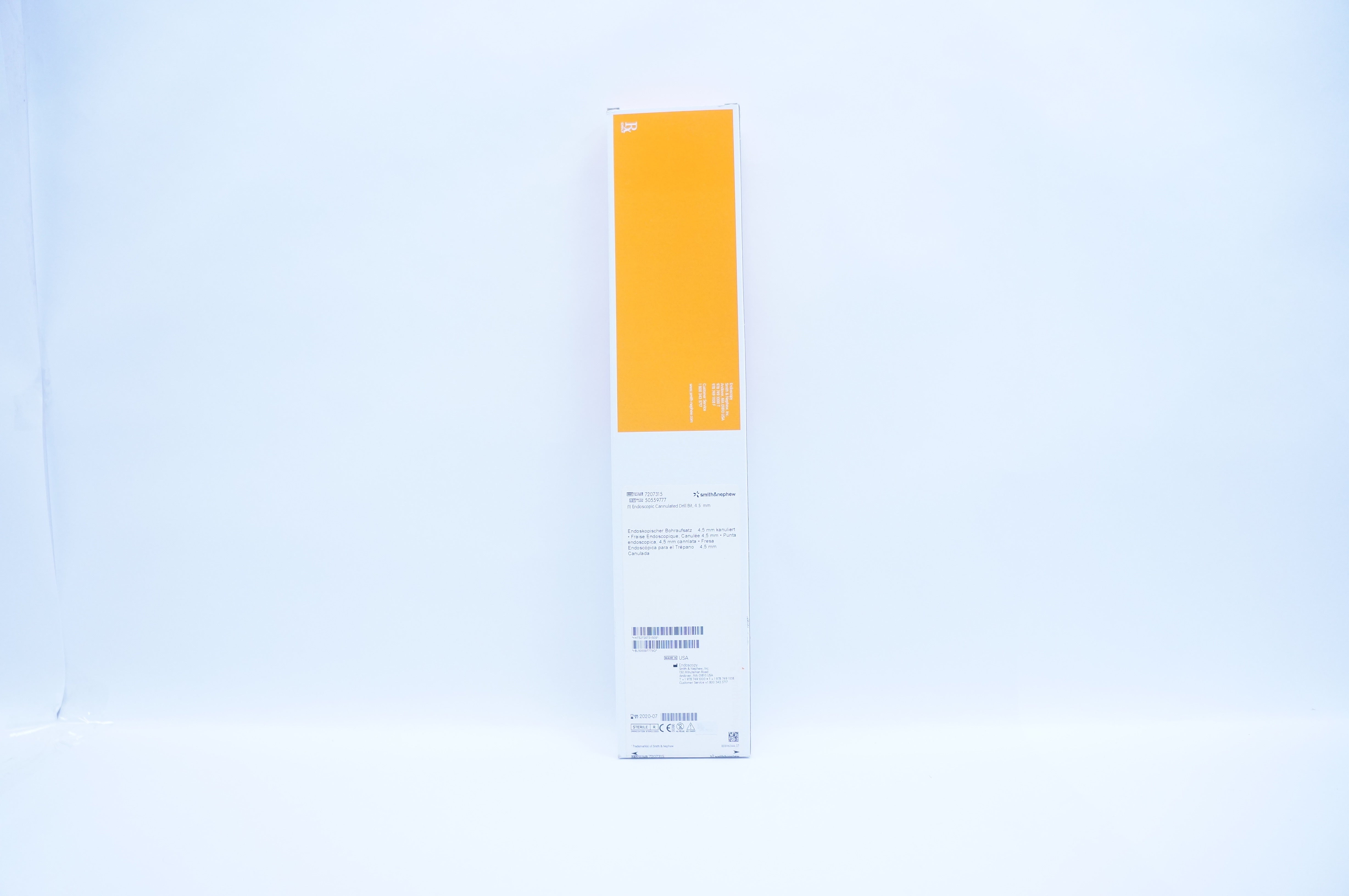 Endoscopy 7207315 Smith&Nephew Endoscopic Cannulated Drill Bit, 4.5mm (x)