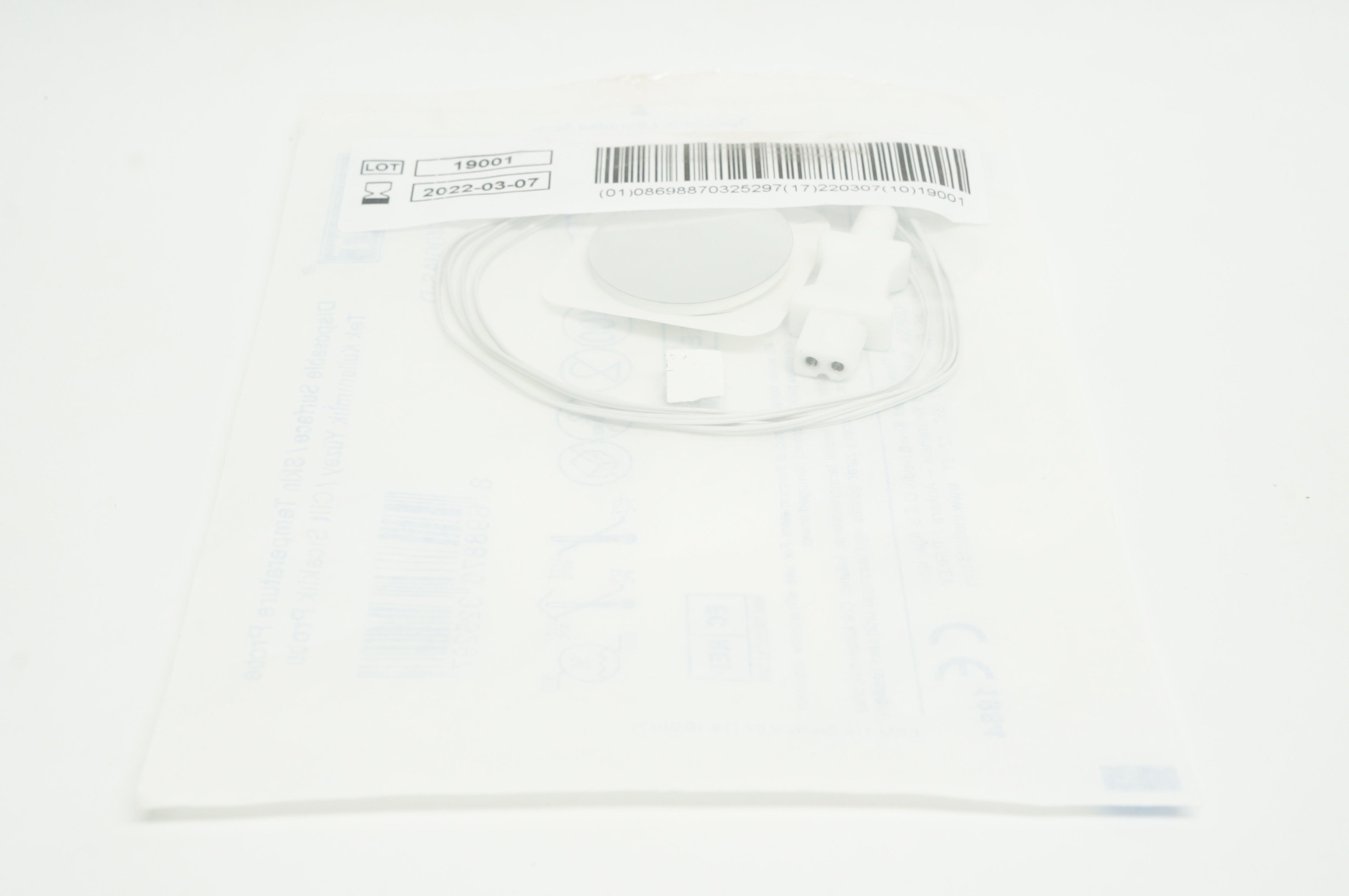 Metko Medikal FMT400/AS-D FMT Disposable Surface Skin Temperature