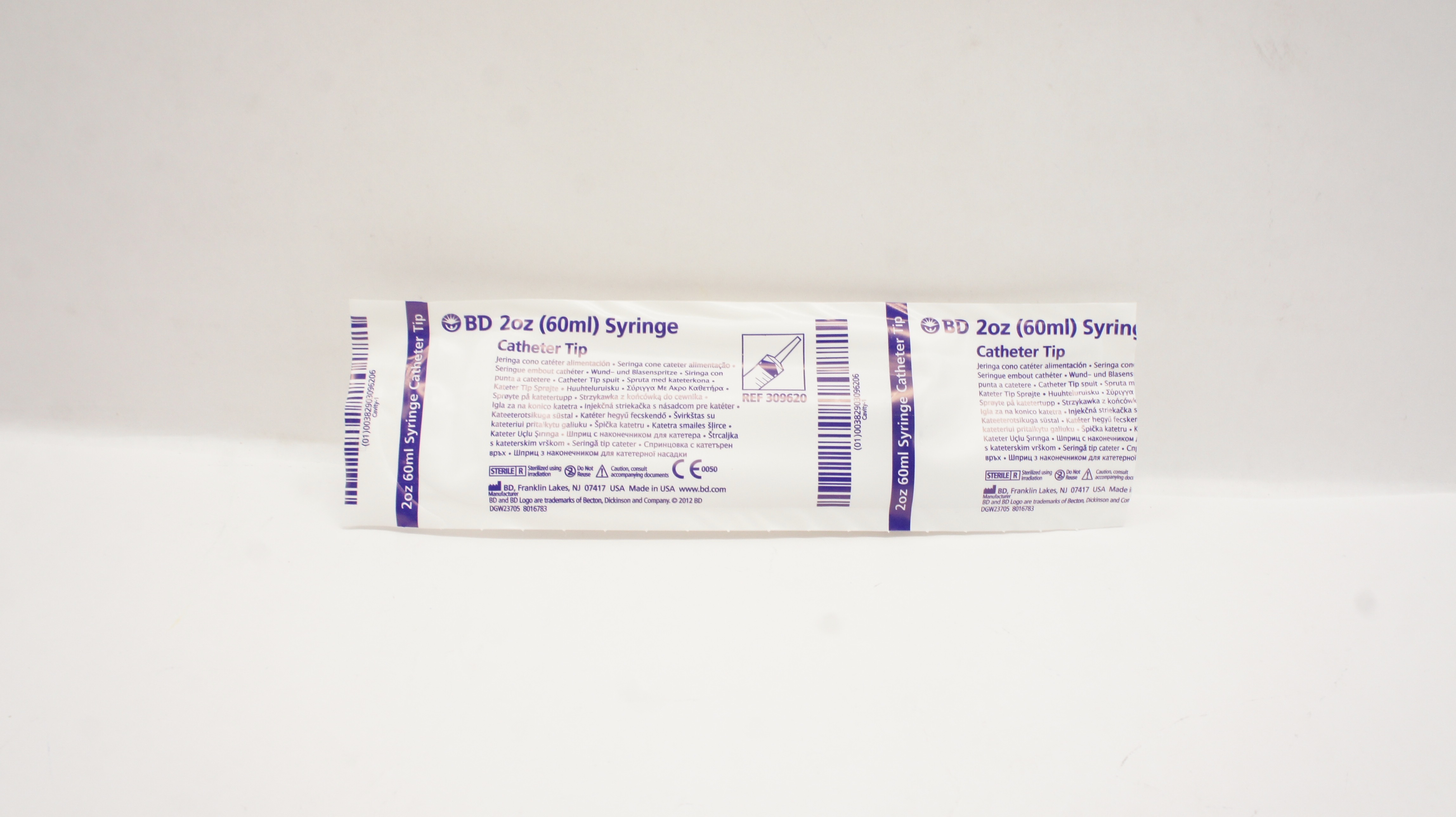 BD 309620 Cath. Tip Syringe 2oz. (x)