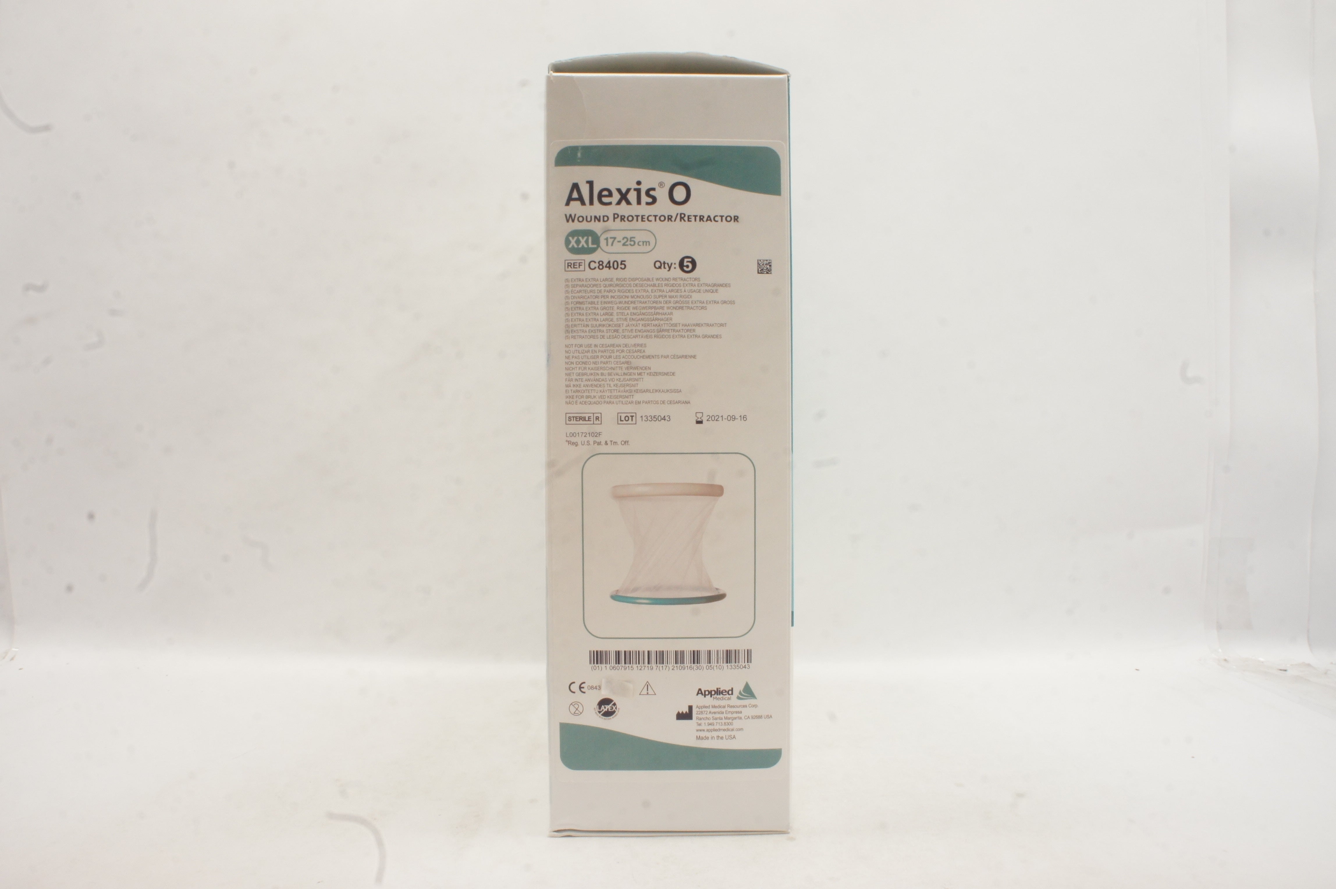Applied Medical C8405 Alexis O Wound Protector Retractor 17-25cm XXL ...