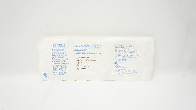 Teleflex 02633-12 Hudson RCI Sher-I-Bronch  Suction Cath. (x)