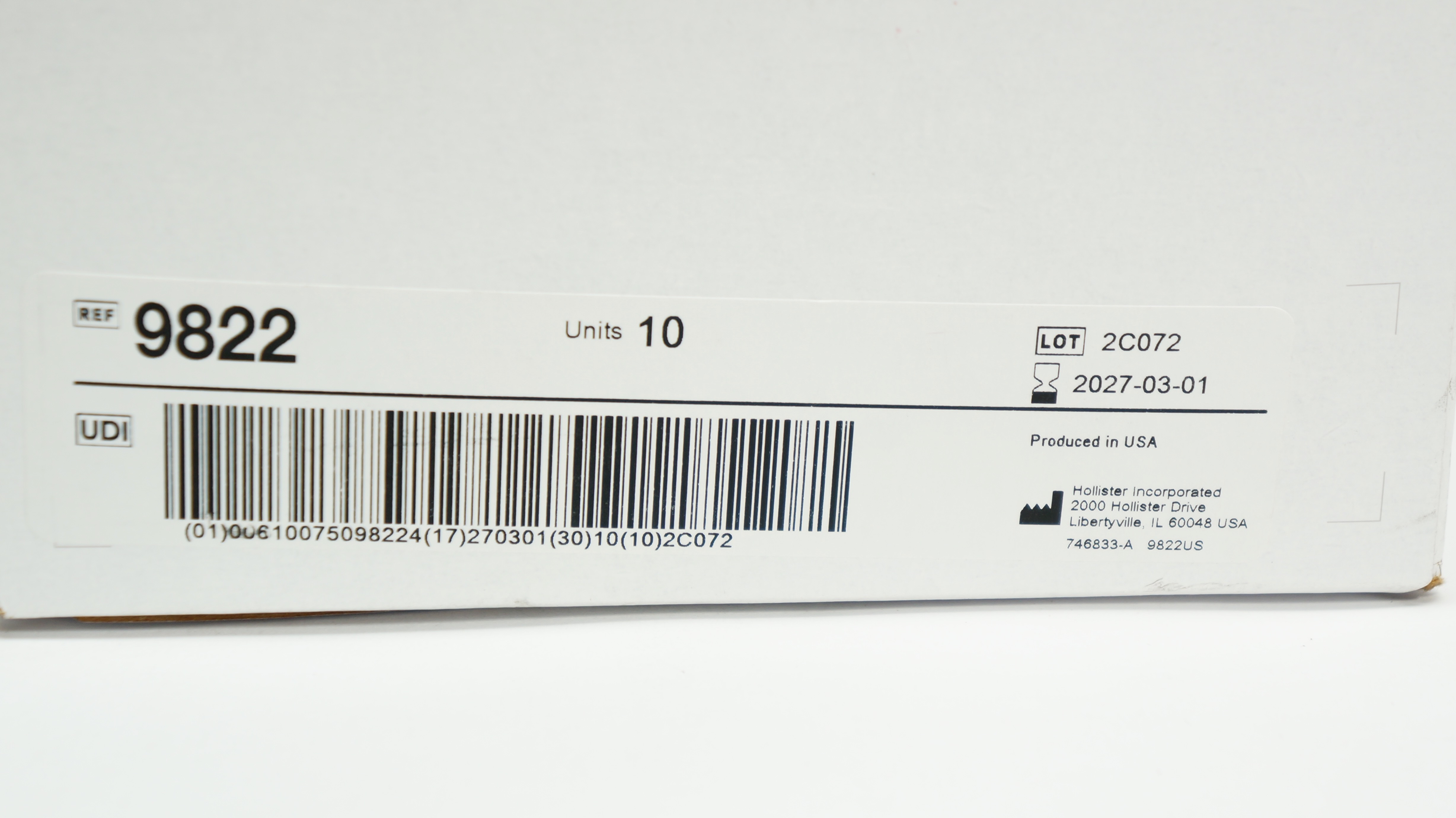 Libertyville Il Hollister Incorporated Headquarters Hollister 9822