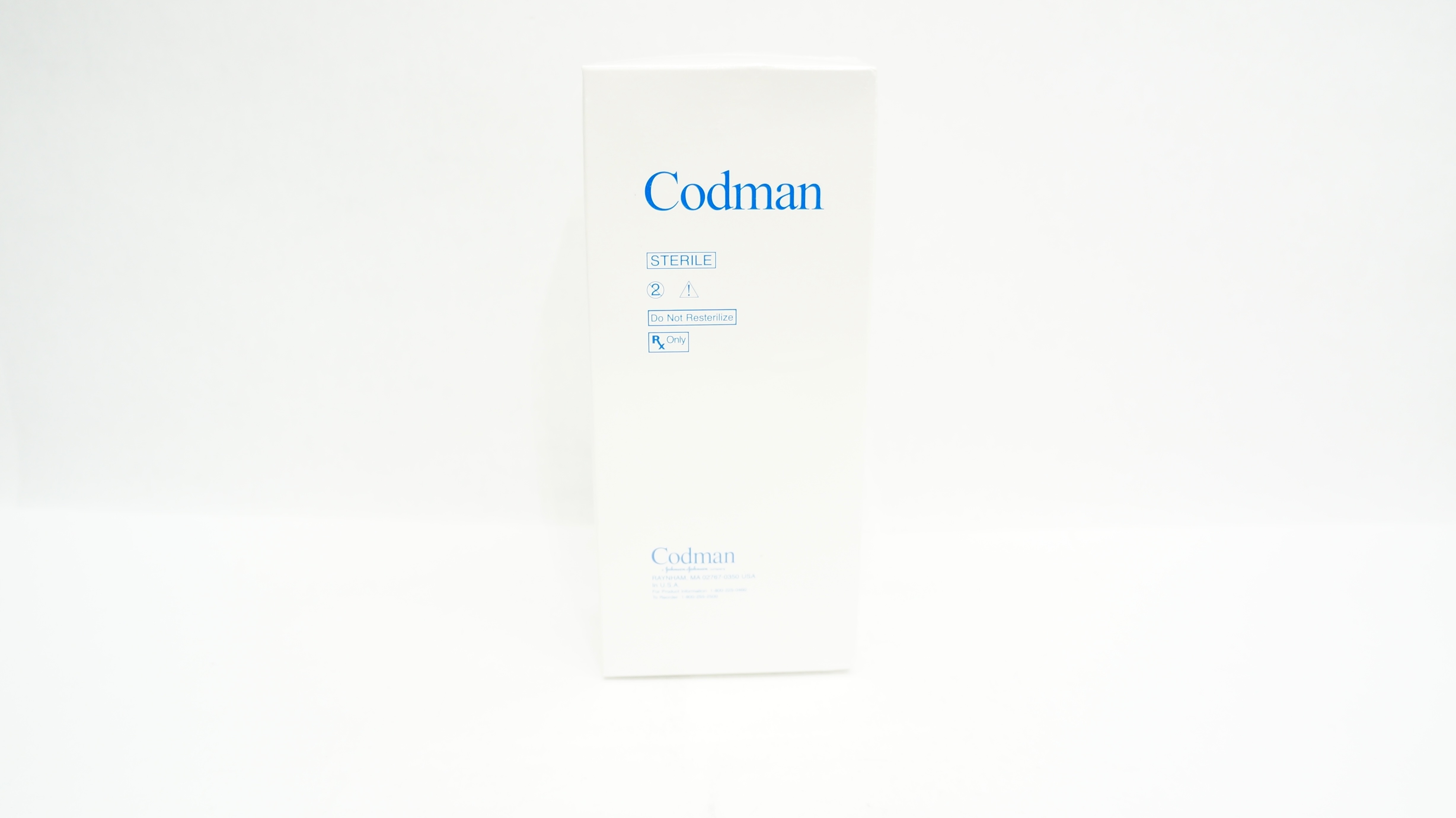 Codman 161056 Disposable Scott Ventricular Cannula 8Fr Box of 5