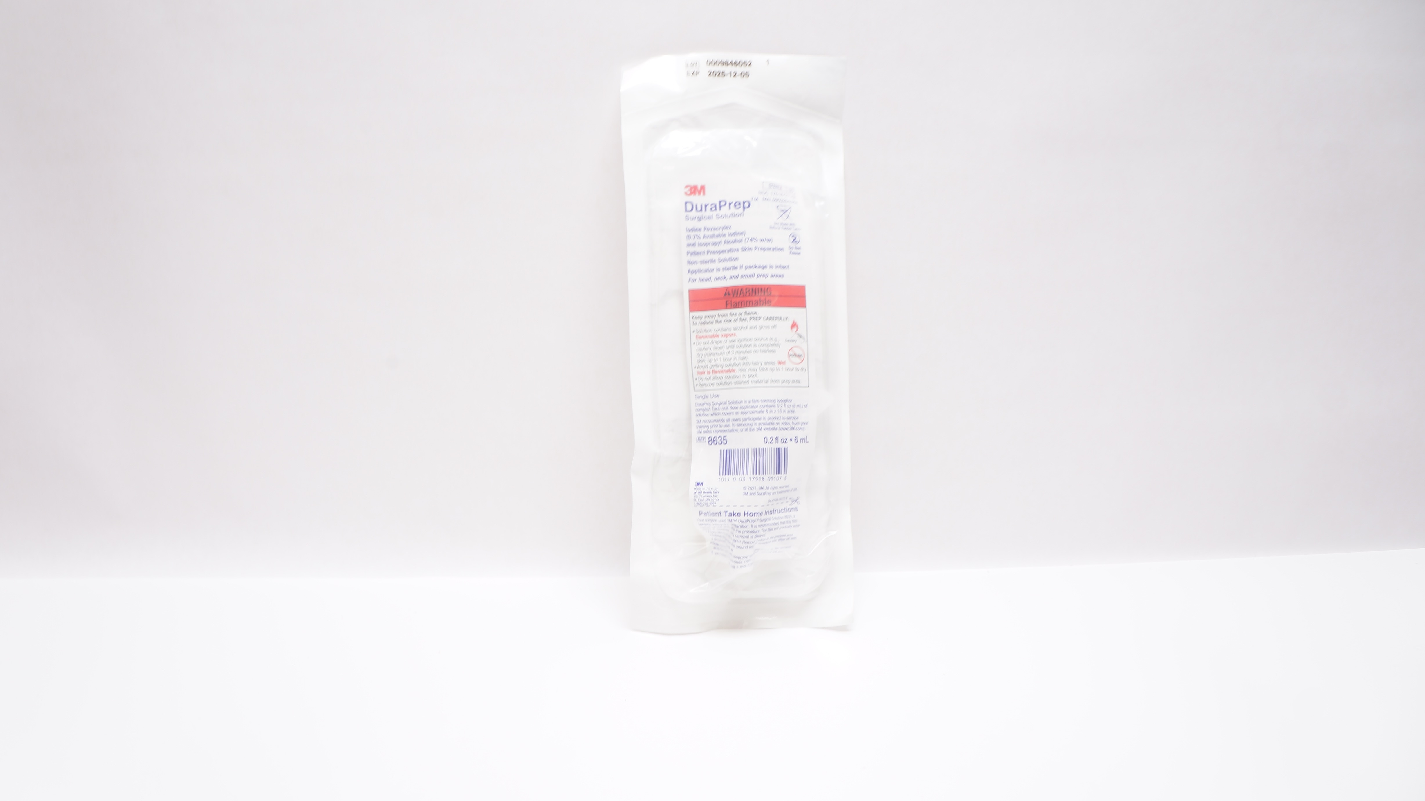 3M 8635 DuraPrep Surigical Solution 0.2fl.oz.