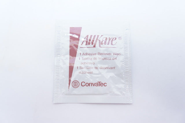 ConvaTec 037443 AllKare 1 Adhesive Remover Wipe